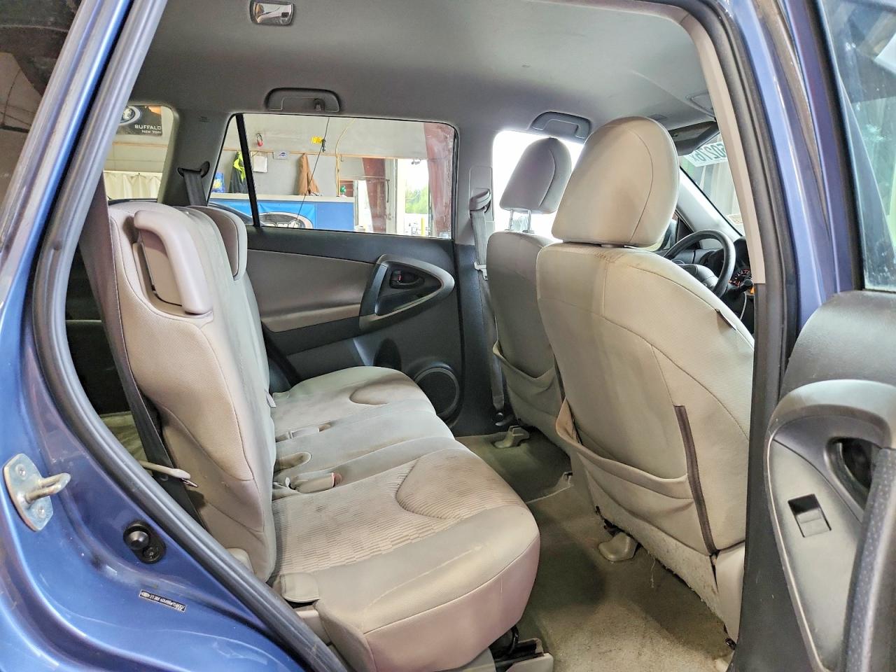 2011 Toyota Rav4 Base Blue vin: 2T3BF4DV8BW158007