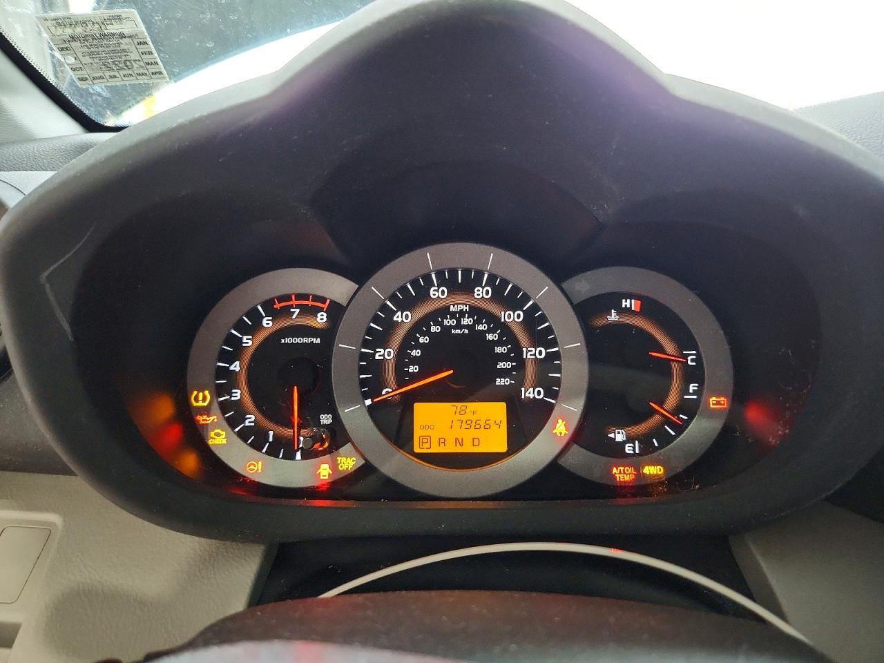 2011 Toyota Rav4 Base Blue vin: 2T3BF4DV8BW158007