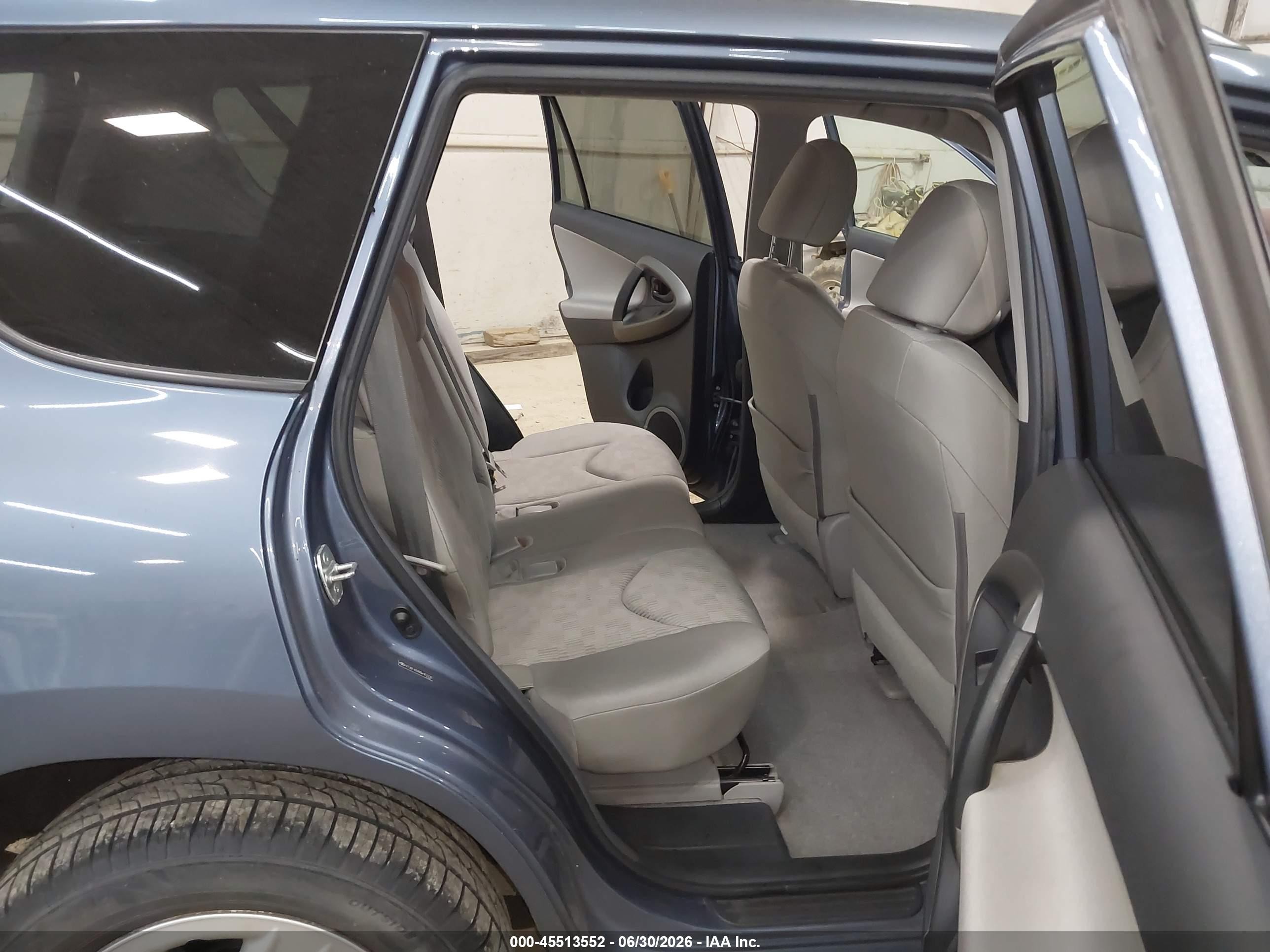 2011 Toyota Rav4   Blue vin: 2T3BF4DV8BW163336