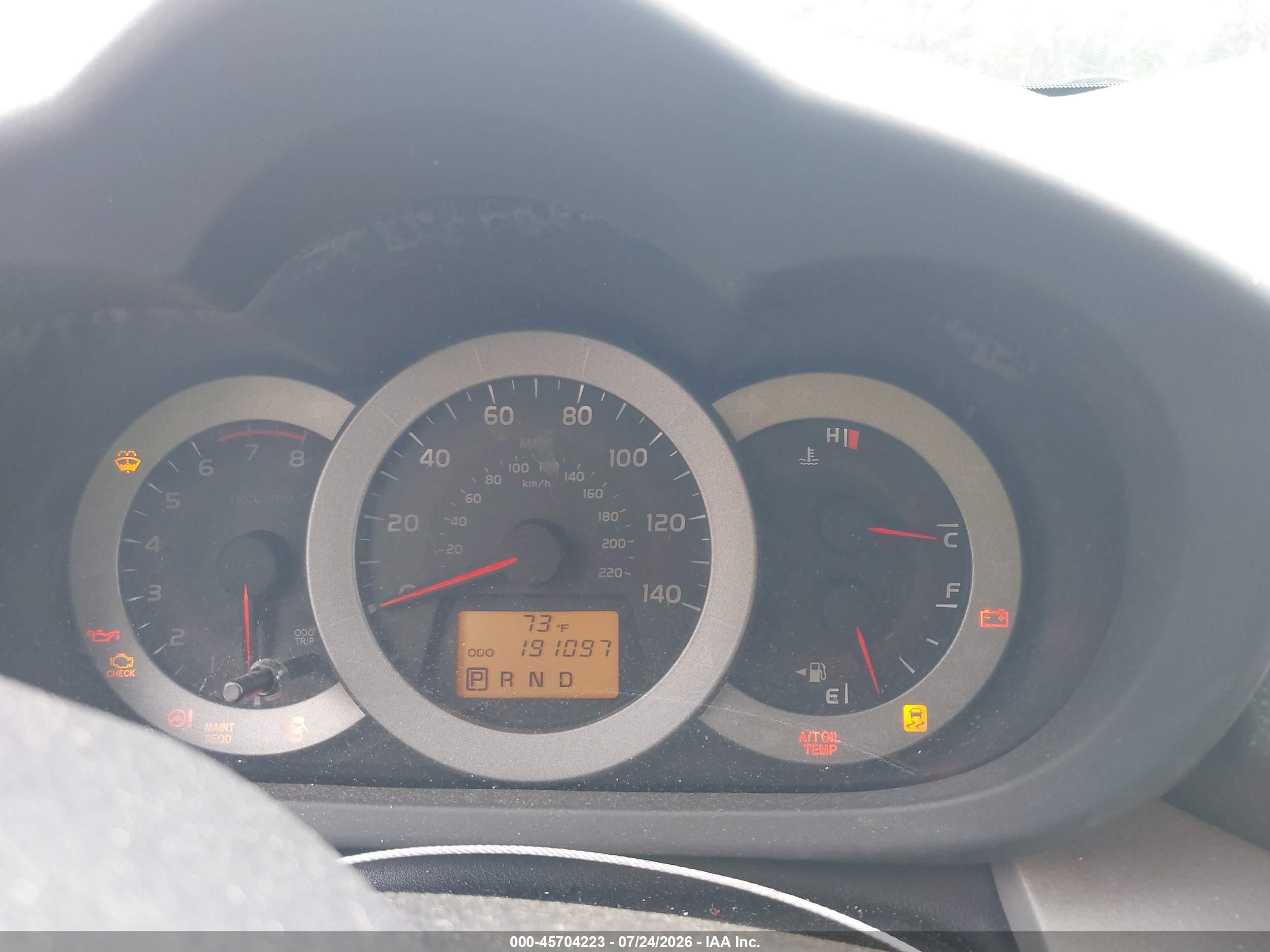 2011 Toyota Rav4   Black vin: 2T3BF4DV8BW174370