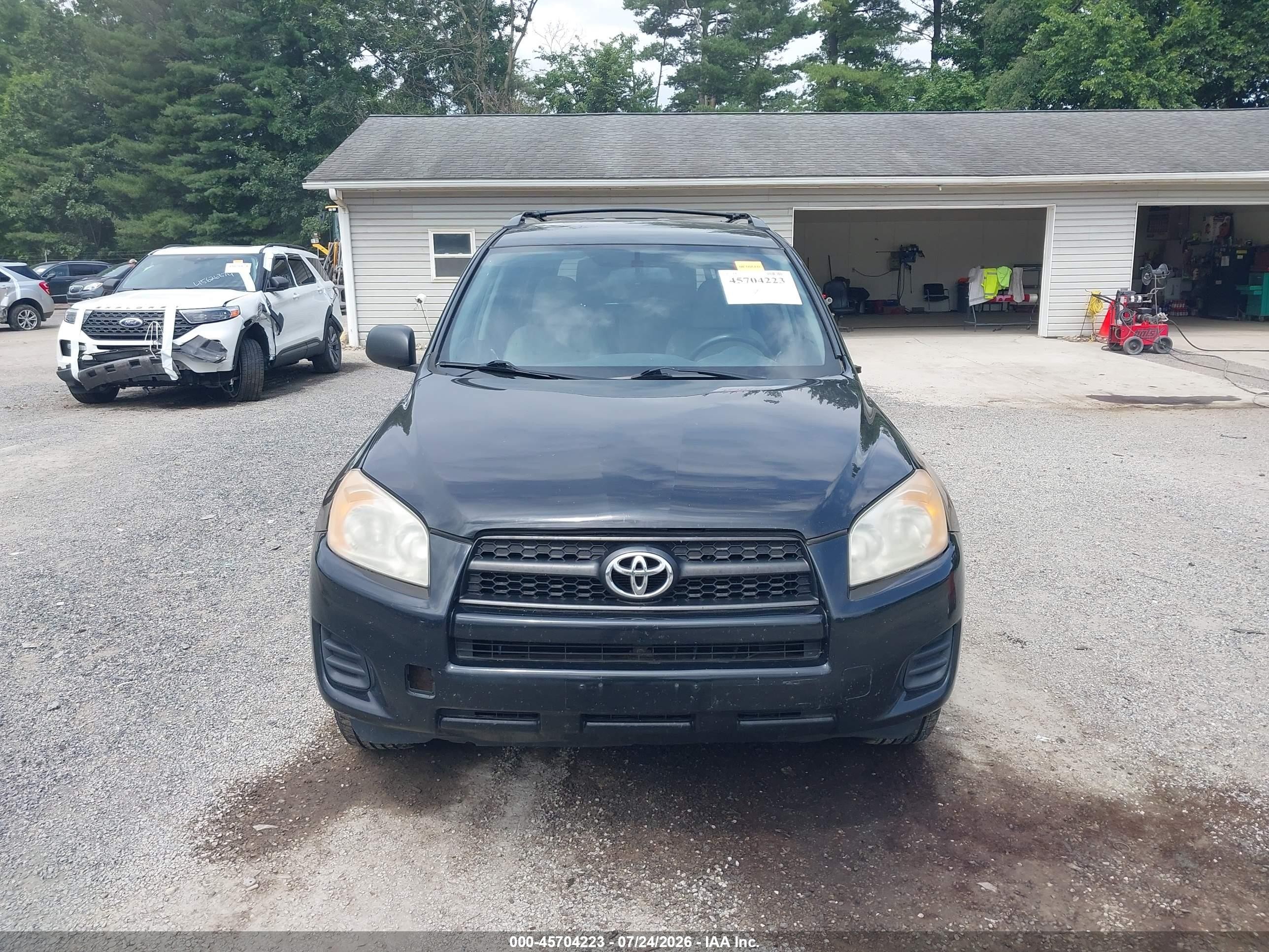 2011 Toyota Rav4   Black vin: 2T3BF4DV8BW174370