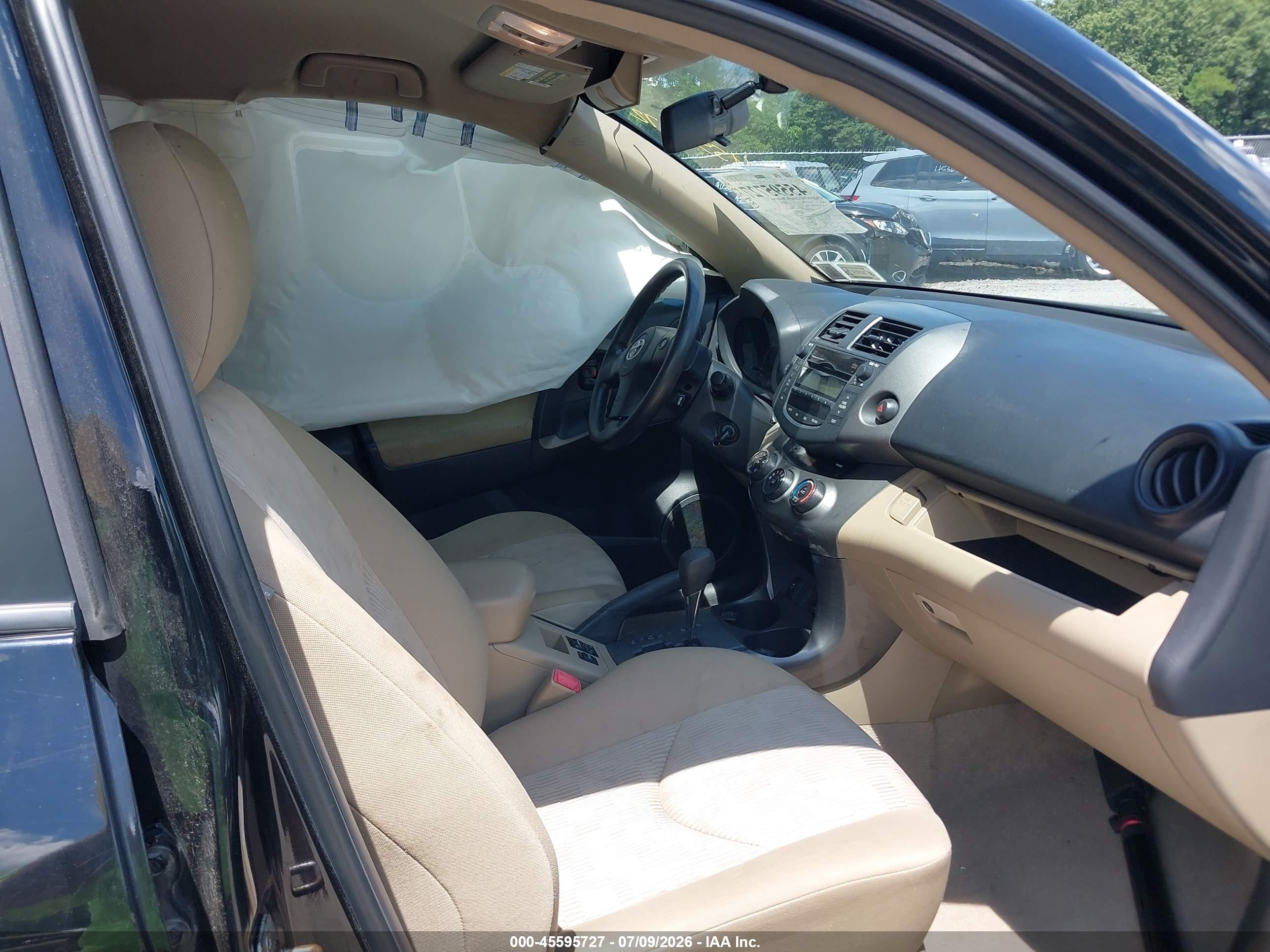 2011 Toyota Rav4   Black vin: 2T3BF4DV8BW175616