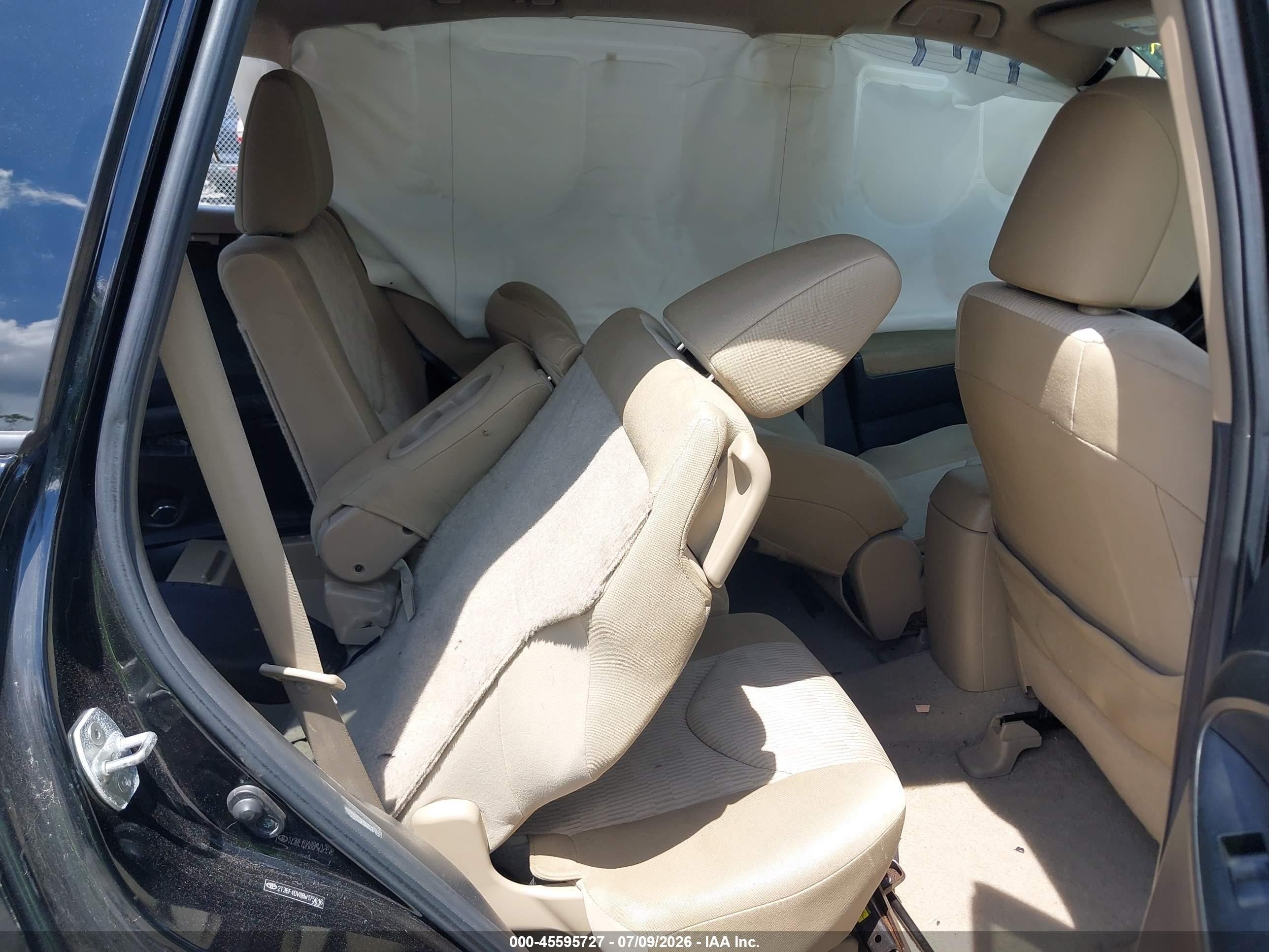 2011 Toyota Rav4   Black vin: 2T3BF4DV8BW175616