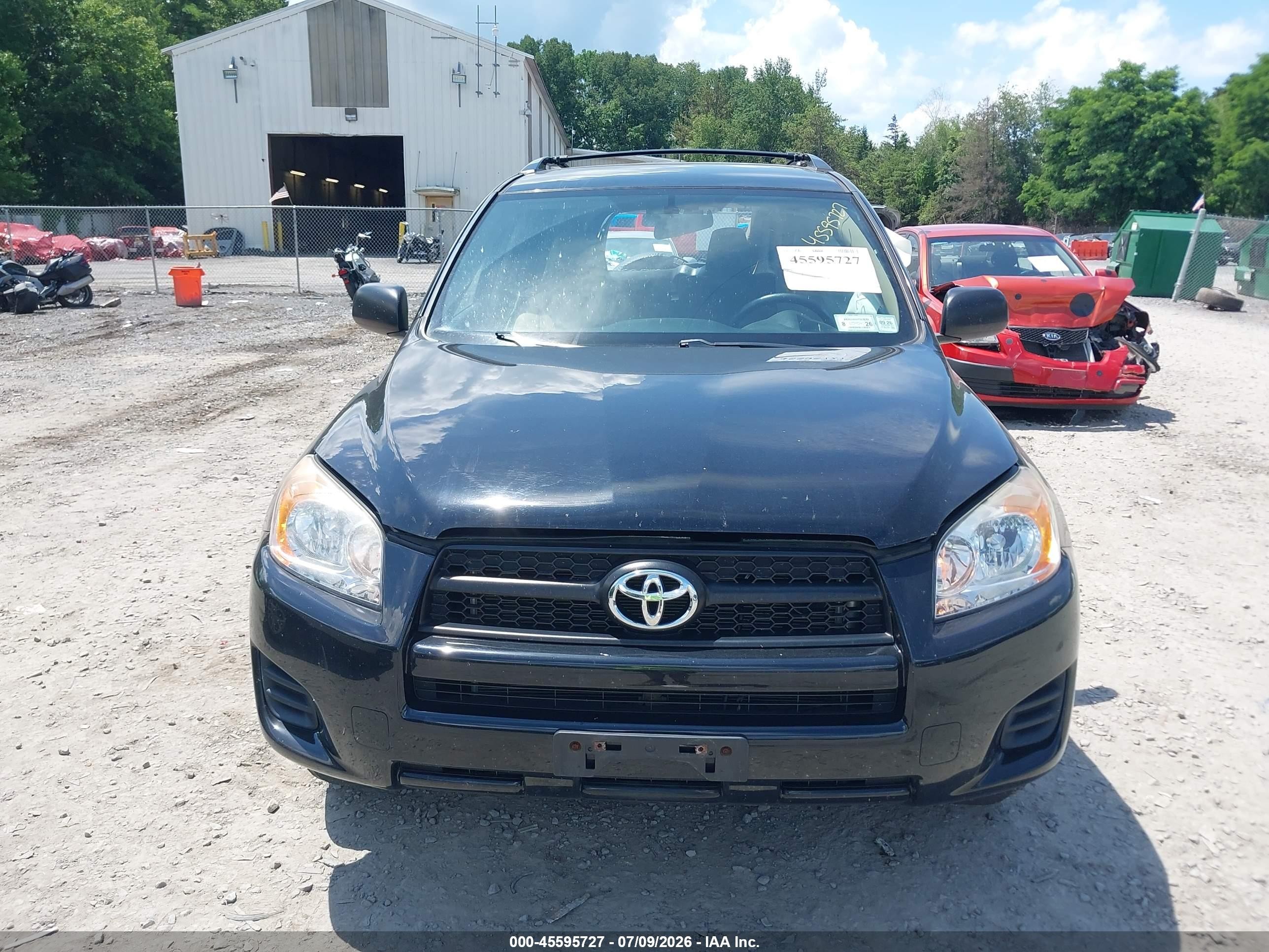 2011 Toyota Rav4   Black vin: 2T3BF4DV8BW175616