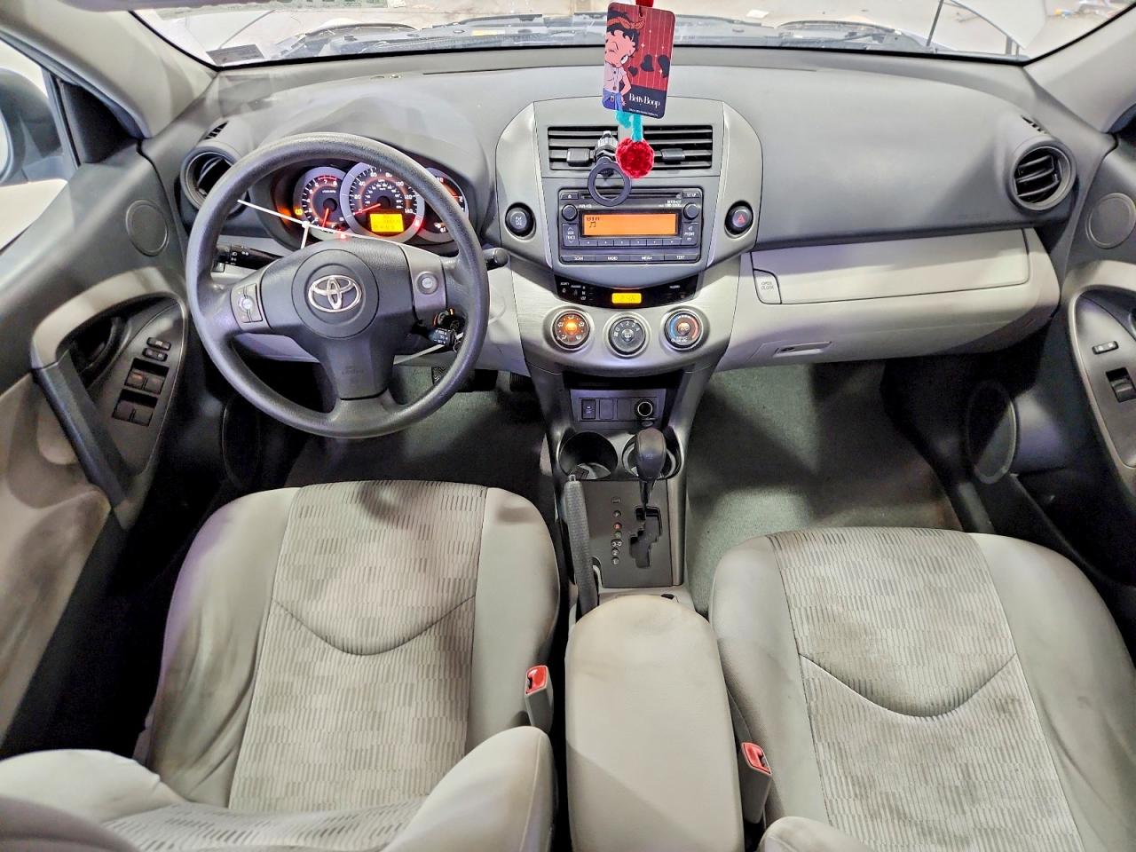 2012 Toyota Rav4 Base Серебряный vin: 2T3BF4DV8CW180896
