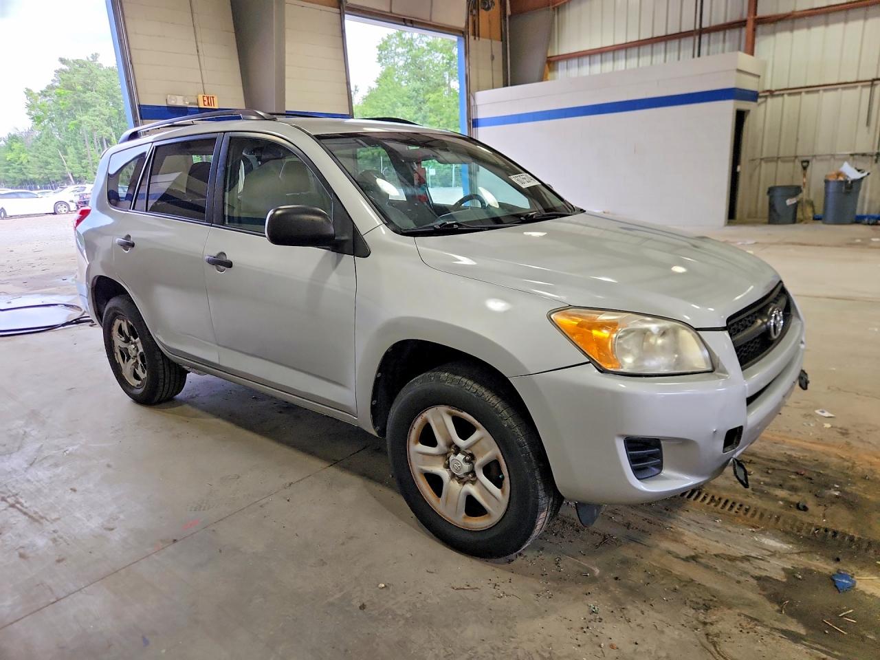 2012 Toyota Rav4 Base Серебряный vin: 2T3BF4DV8CW180896