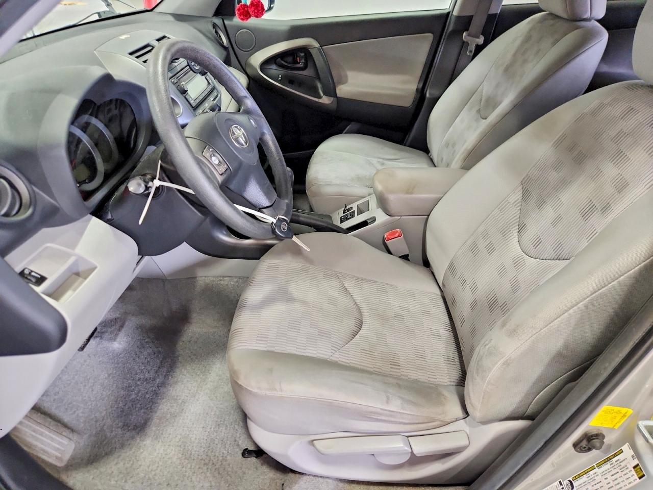 2012 Toyota Rav4 Base Серебряный vin: 2T3BF4DV8CW180896