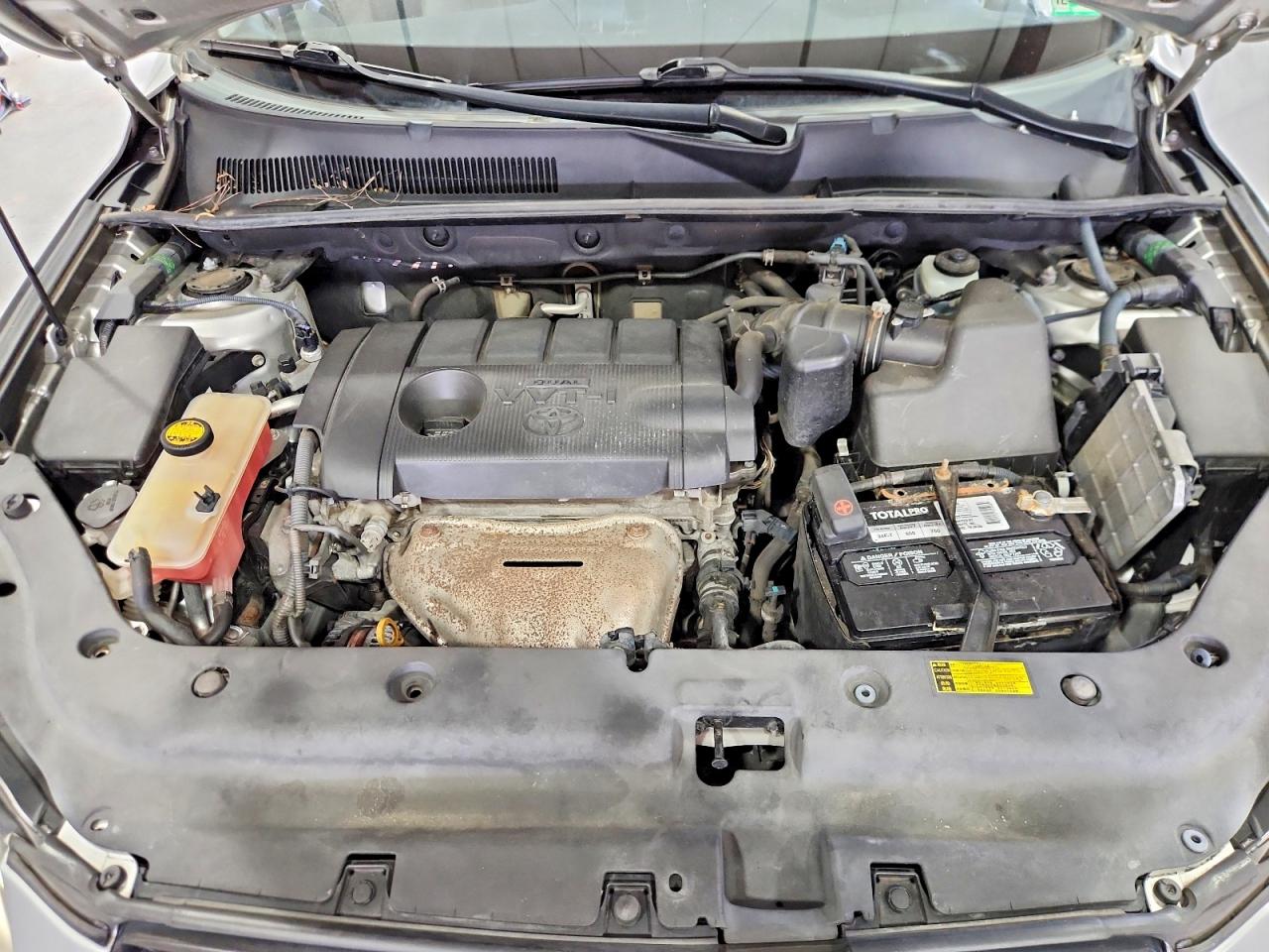 2012 Toyota Rav4 Base Серебряный vin: 2T3BF4DV8CW180896