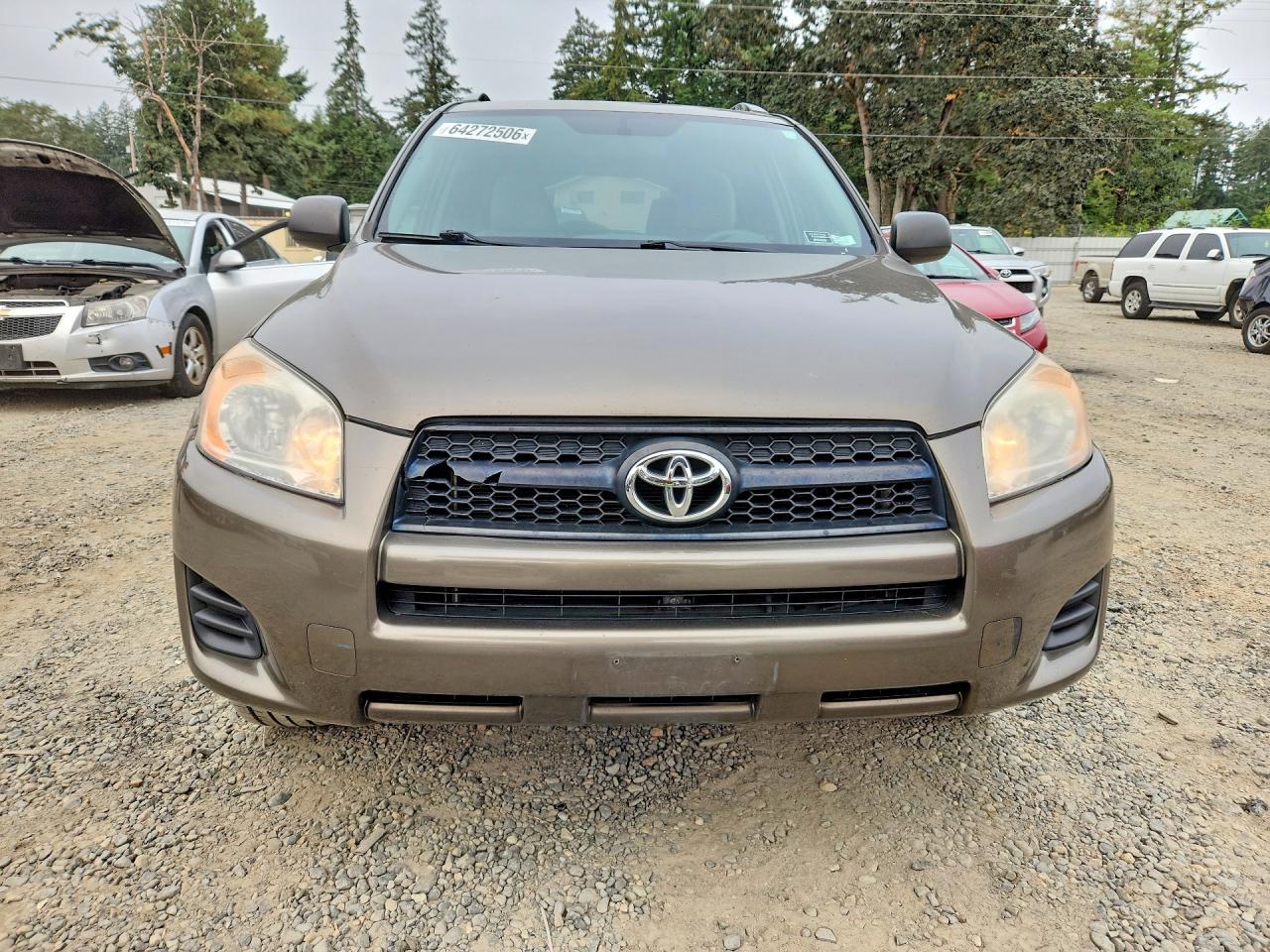 2012 Toyota Rav4 Base Brown vin: 2T3BF4DV8CW186763