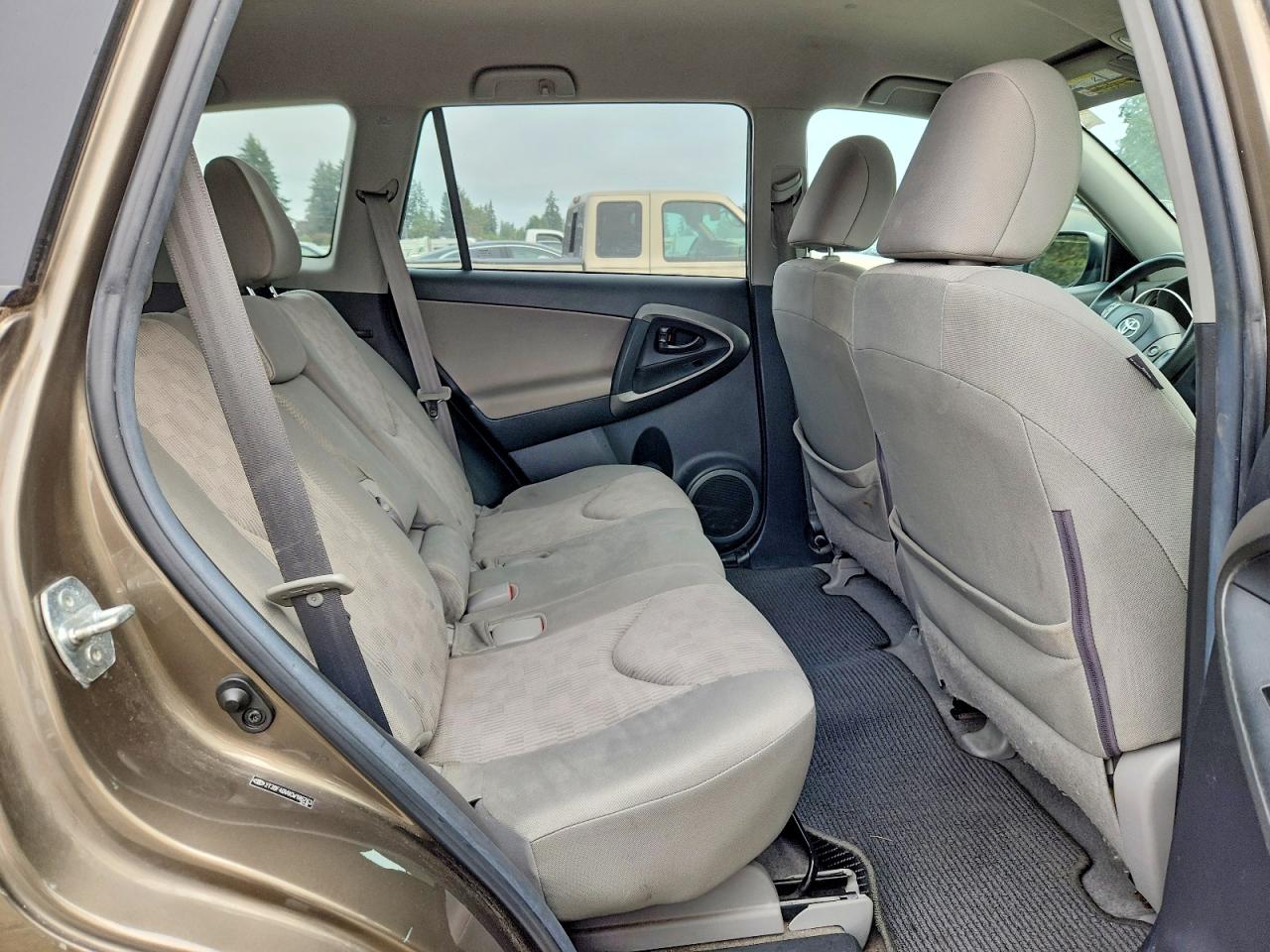2012 Toyota Rav4 Base Brown vin: 2T3BF4DV8CW186763