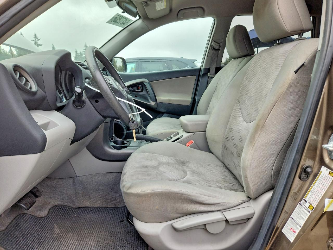 2012 Toyota Rav4 Base Brown vin: 2T3BF4DV8CW186763
