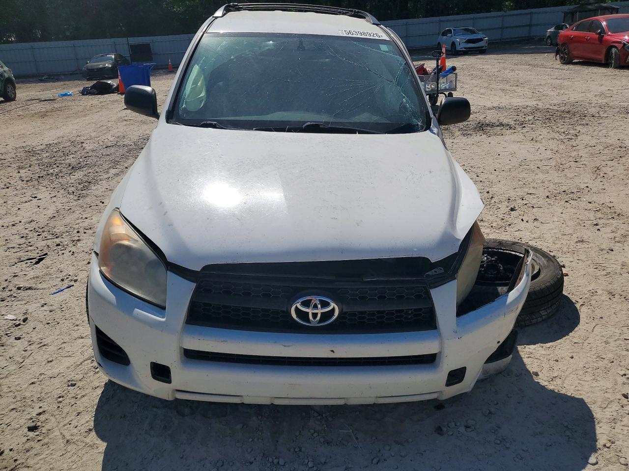 2012 Toyota Rav4 Base Белый vin: 2T3BF4DV8CW193566