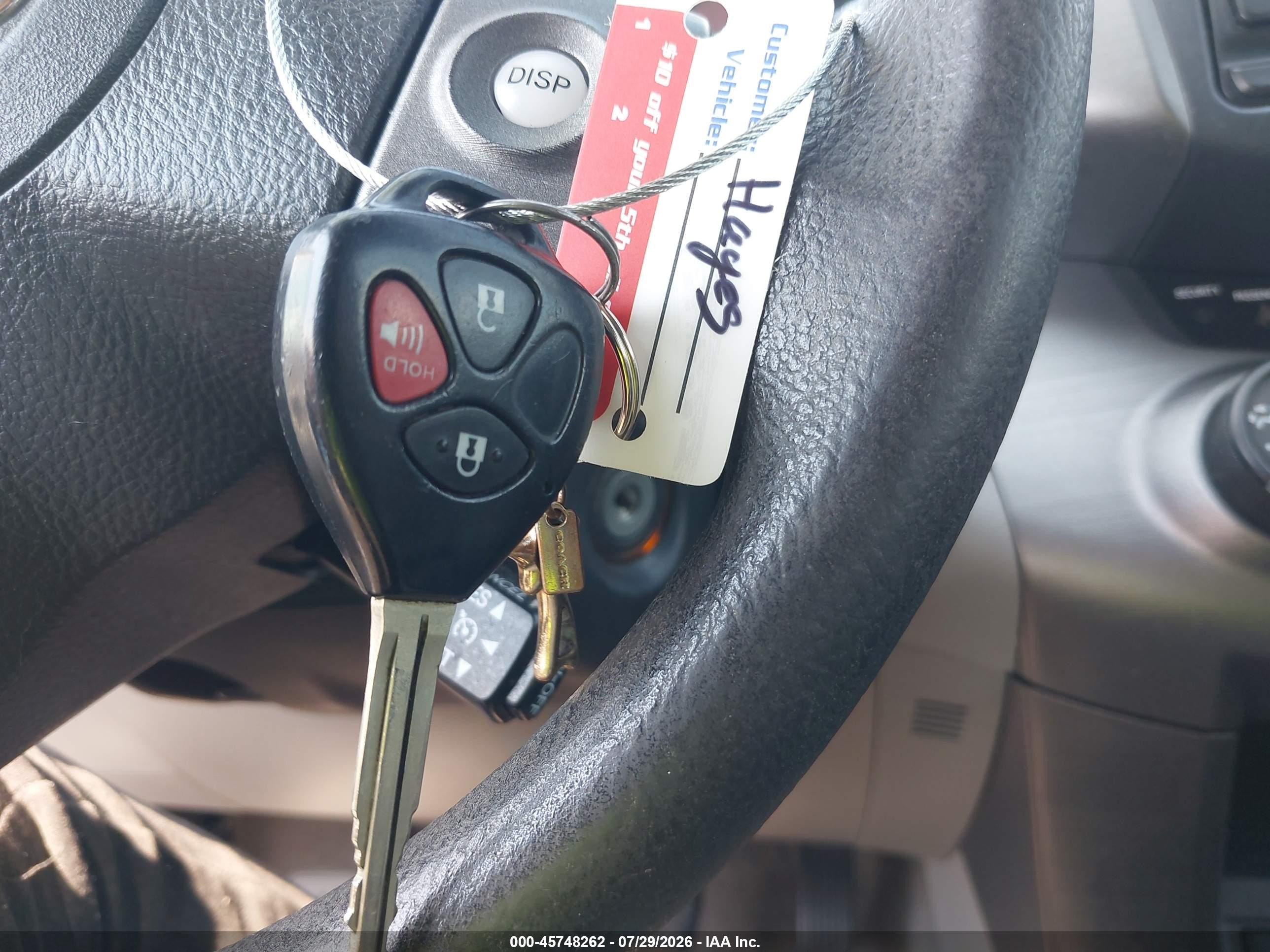 2012 Toyota Rav4   Белый vin: 2T3BF4DV8CW196788
