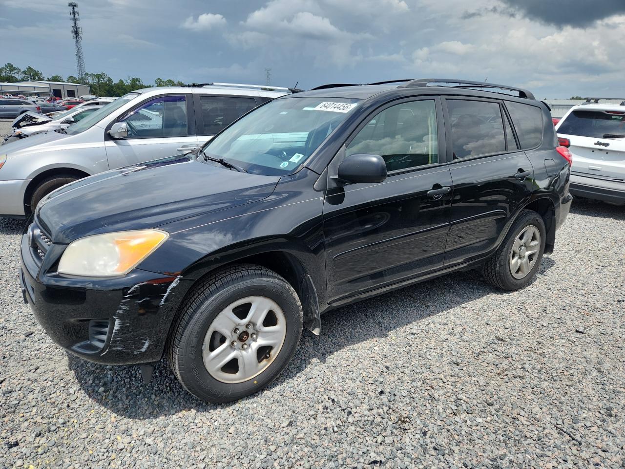 2012 Toyota Rav4 Base Black vin: 2T3BF4DV8CW196824