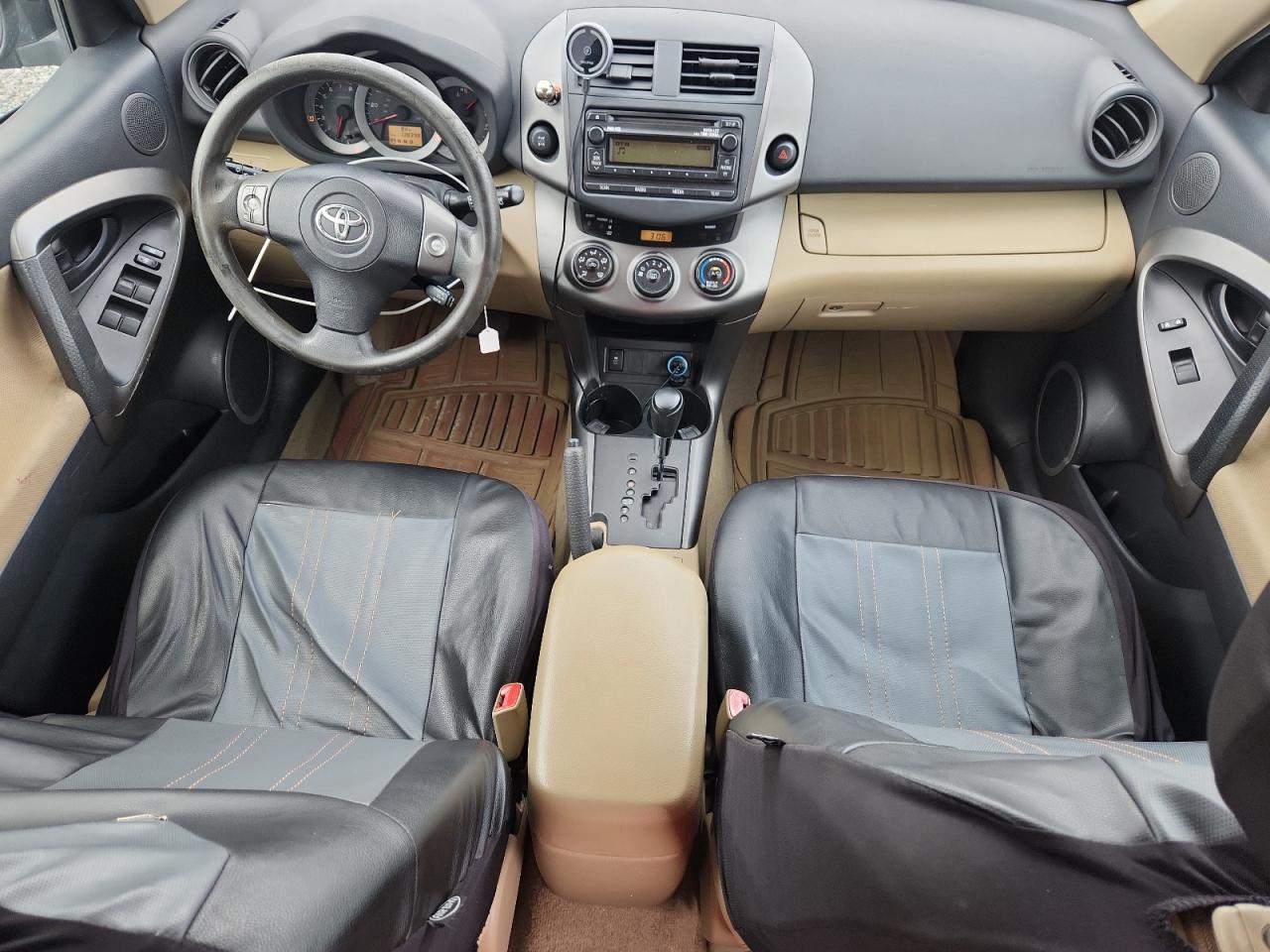 2012 Toyota Rav4 Base Black vin: 2T3BF4DV8CW196824
