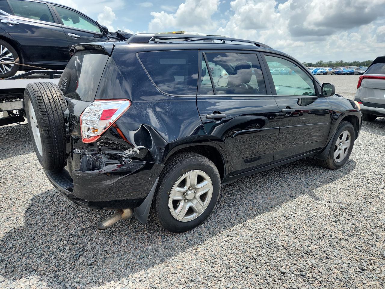 2012 Toyota Rav4 Base Black vin: 2T3BF4DV8CW196824