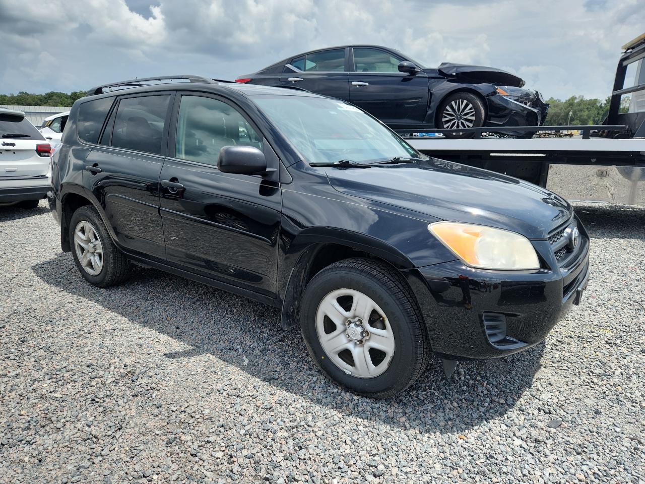 2012 Toyota Rav4 Base Black vin: 2T3BF4DV8CW196824