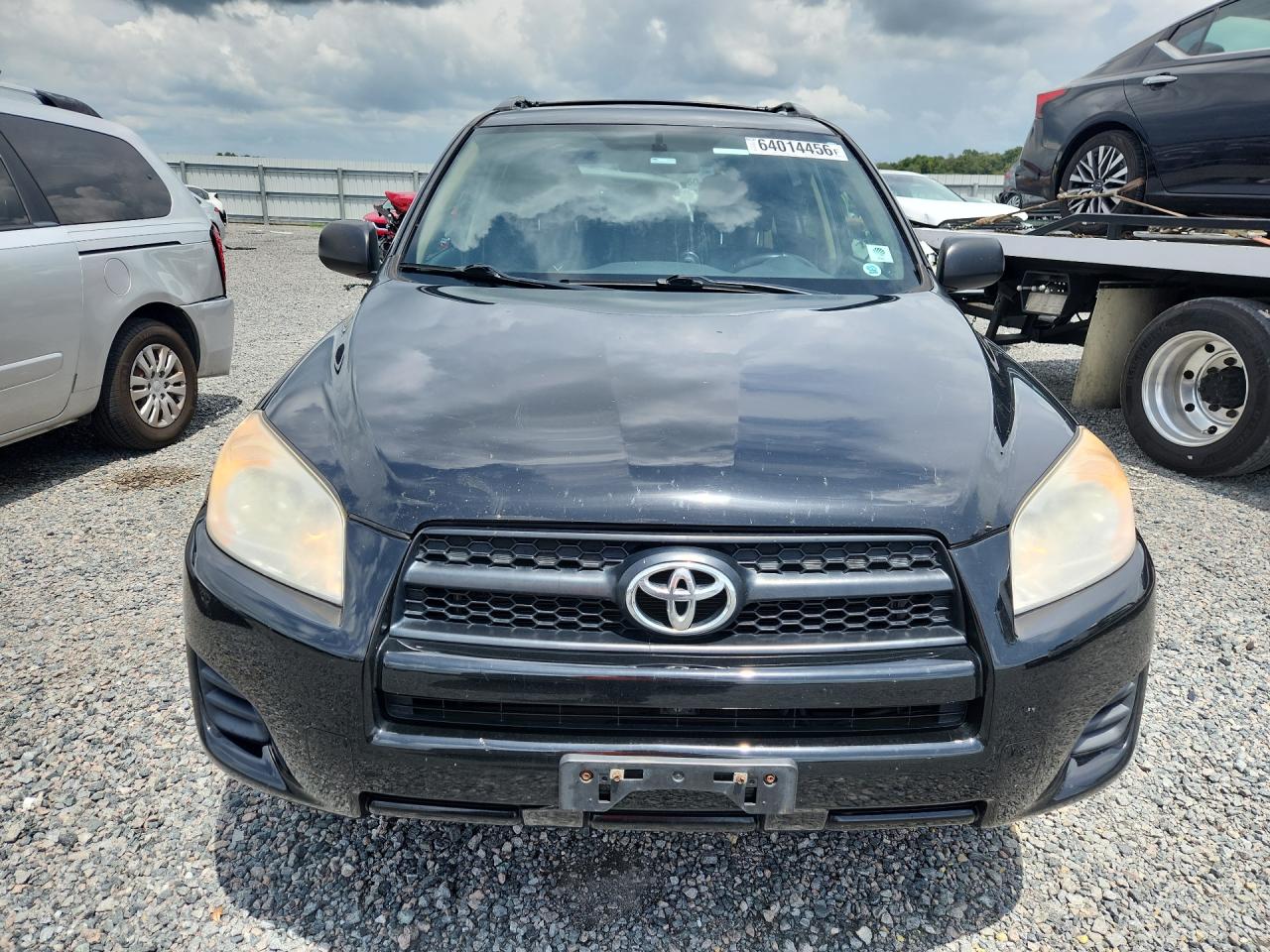 2012 Toyota Rav4 Base Black vin: 2T3BF4DV8CW196824