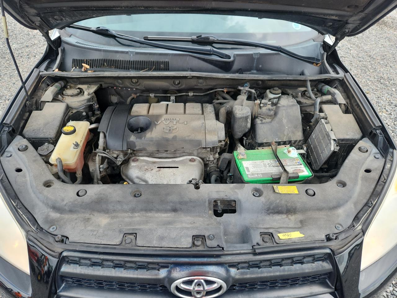 2012 Toyota Rav4 Base Black vin: 2T3BF4DV8CW196824