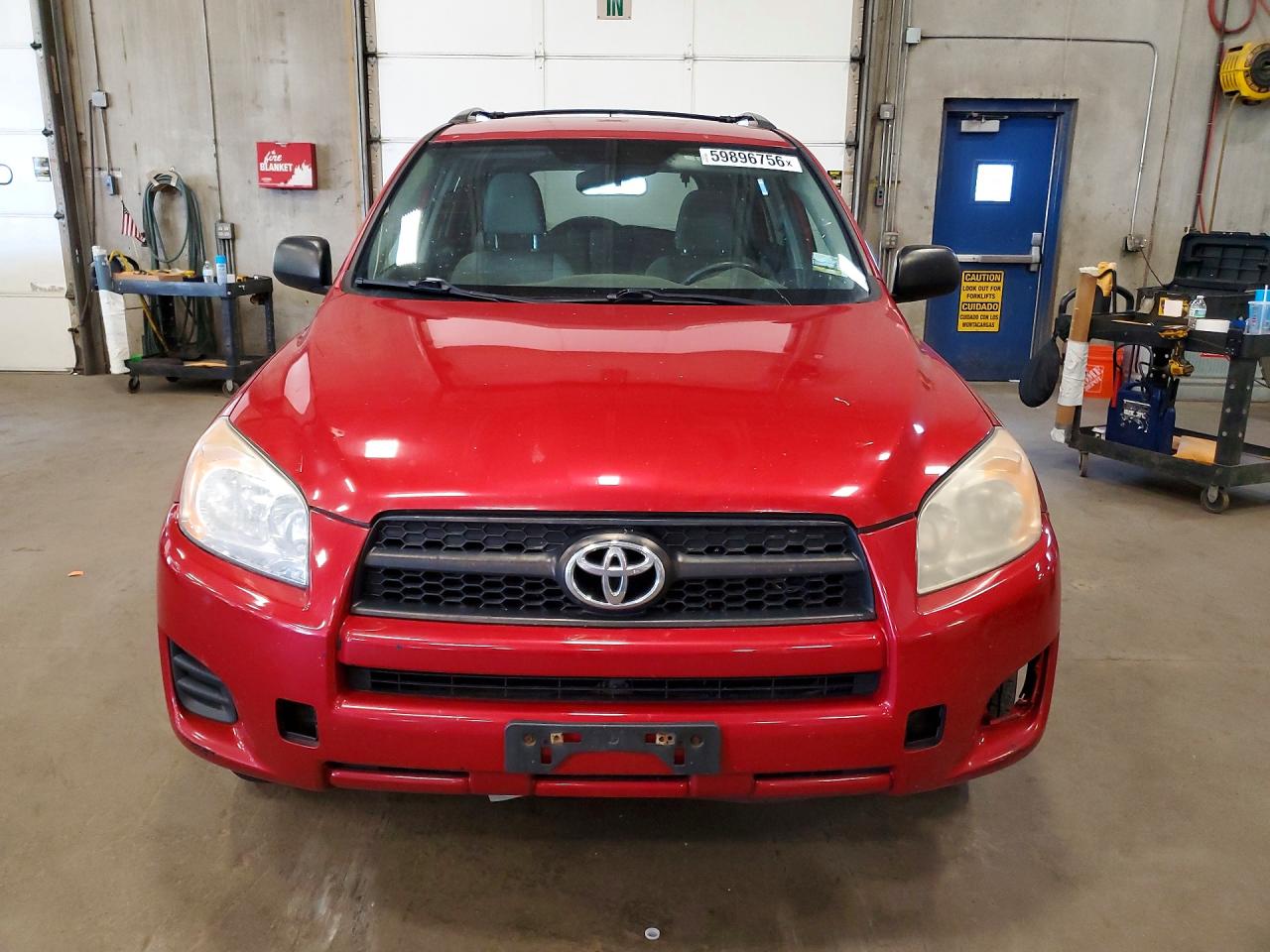 2012 Toyota Rav4 Base Red vin: 2T3BF4DV8CW199092