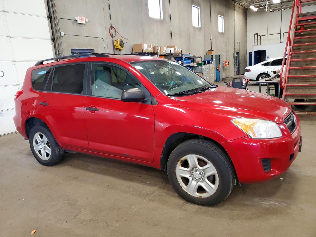 2012 Toyota Rav4 Base Red vin: 2T3BF4DV8CW199092