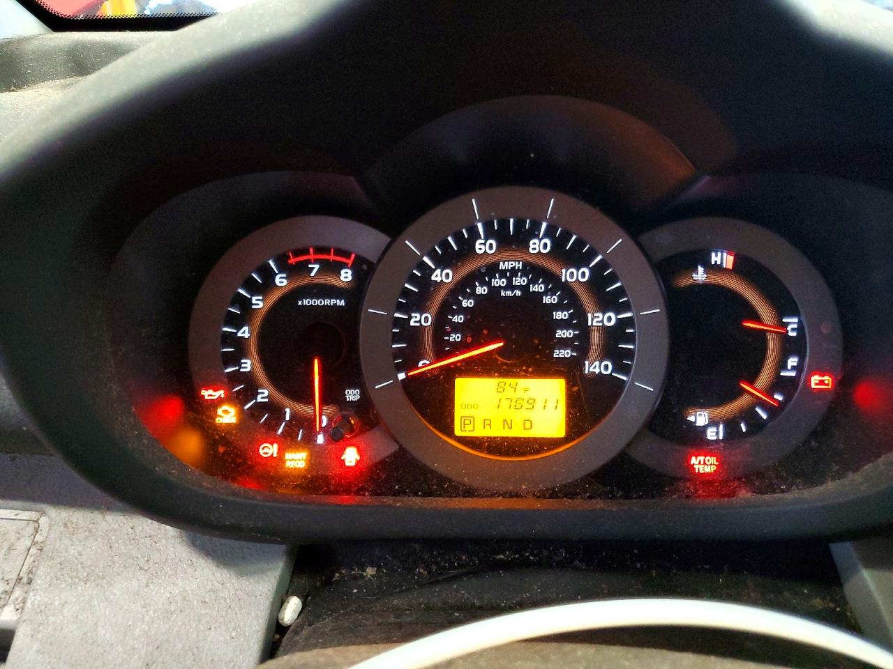 2012 Toyota Rav4 Base Red vin: 2T3BF4DV8CW199092