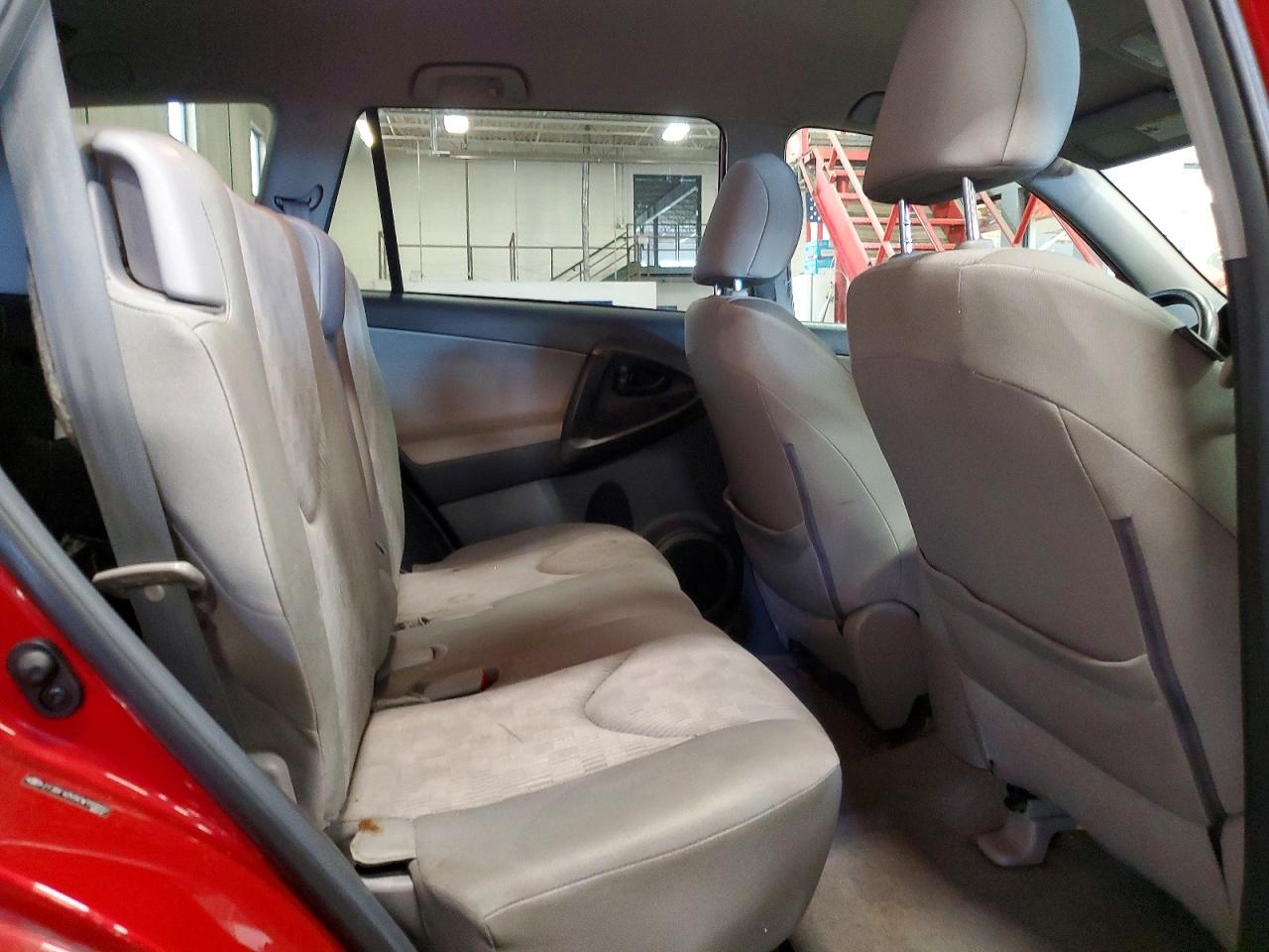 2012 Toyota Rav4 Base Red vin: 2T3BF4DV8CW199092