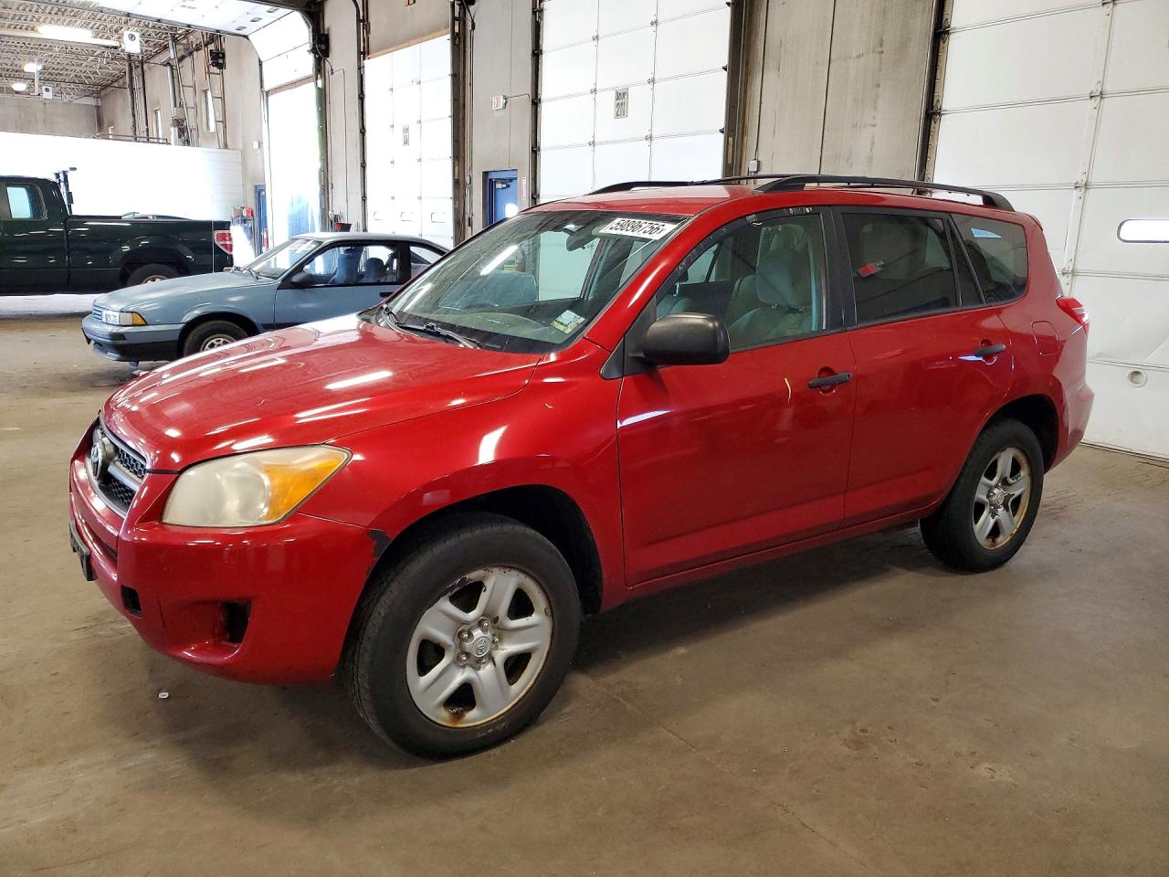 2012 Toyota Rav4 Base Red vin: 2T3BF4DV8CW199092