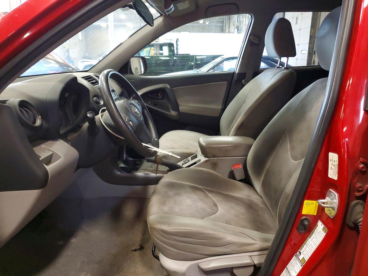 2012 Toyota Rav4 Base Red vin: 2T3BF4DV8CW199092