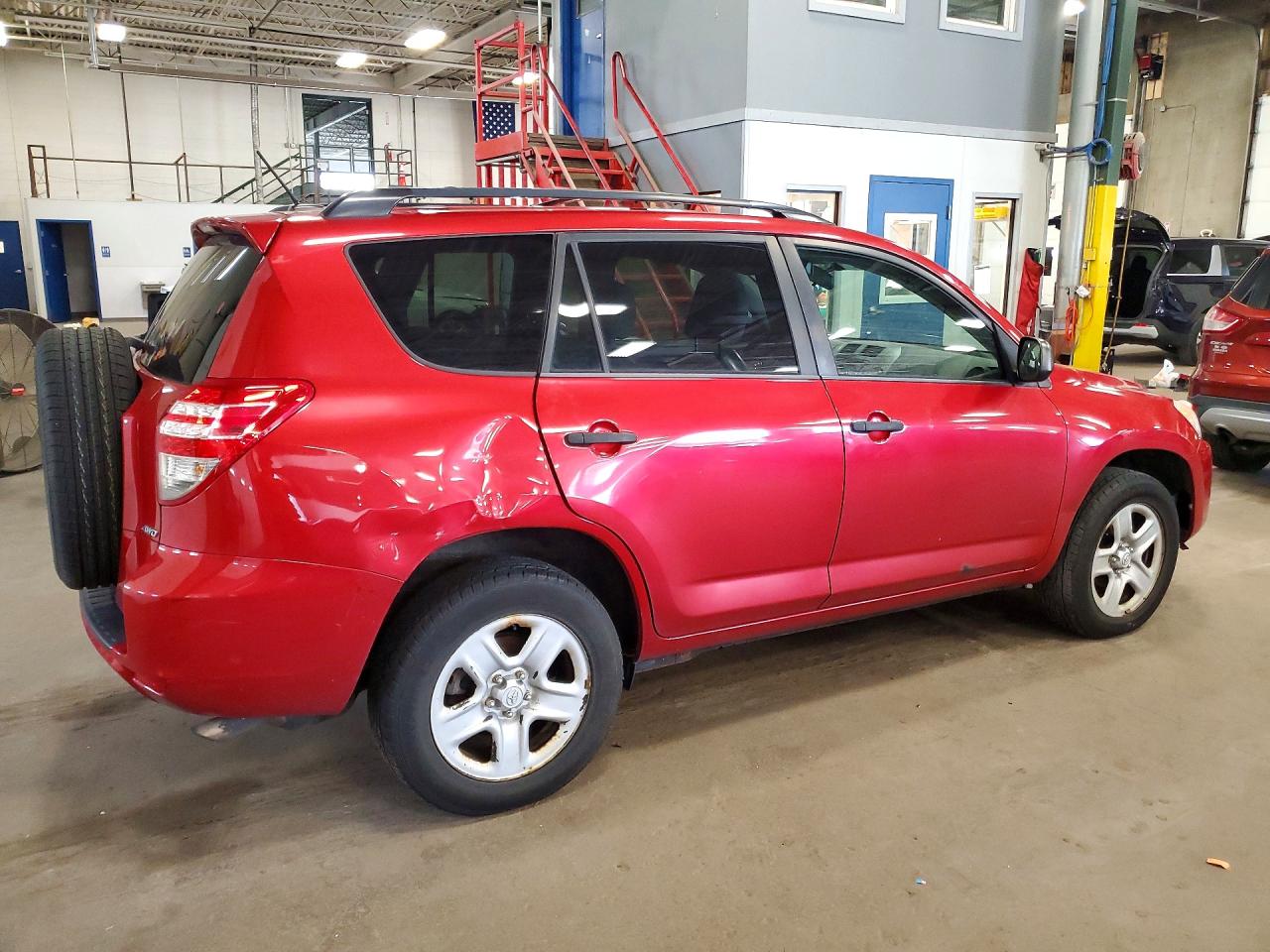 2012 Toyota Rav4 Base Red vin: 2T3BF4DV8CW199092