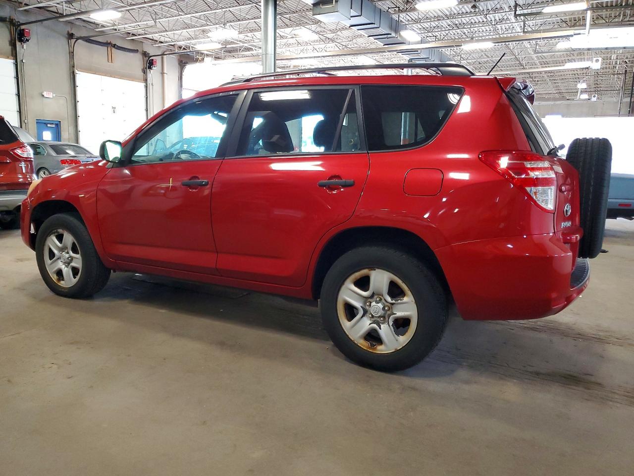 2012 Toyota Rav4 Base Red vin: 2T3BF4DV8CW199092