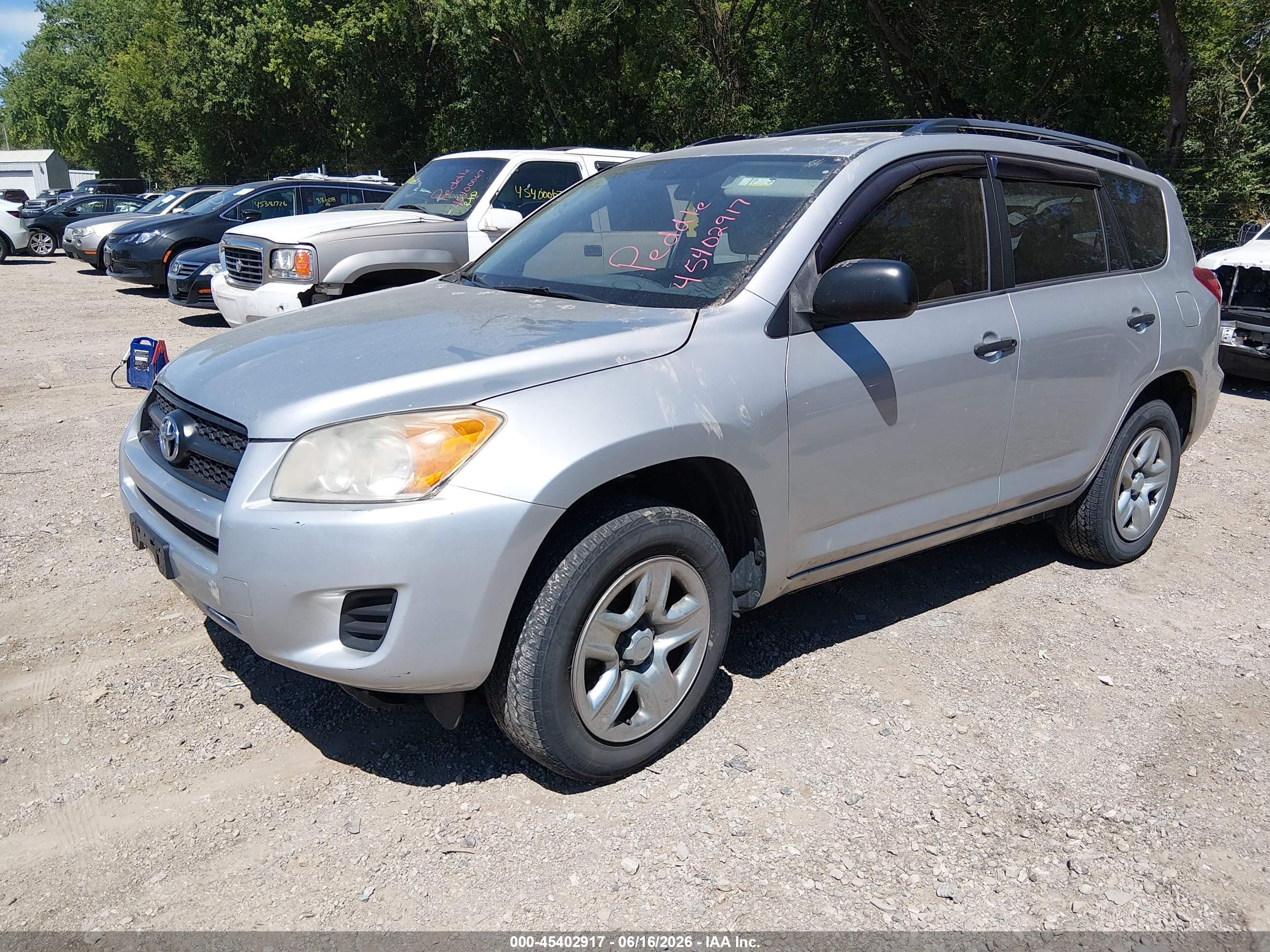 2012 Toyota Rav4   Silver vin: 2T3BF4DV8CW211998