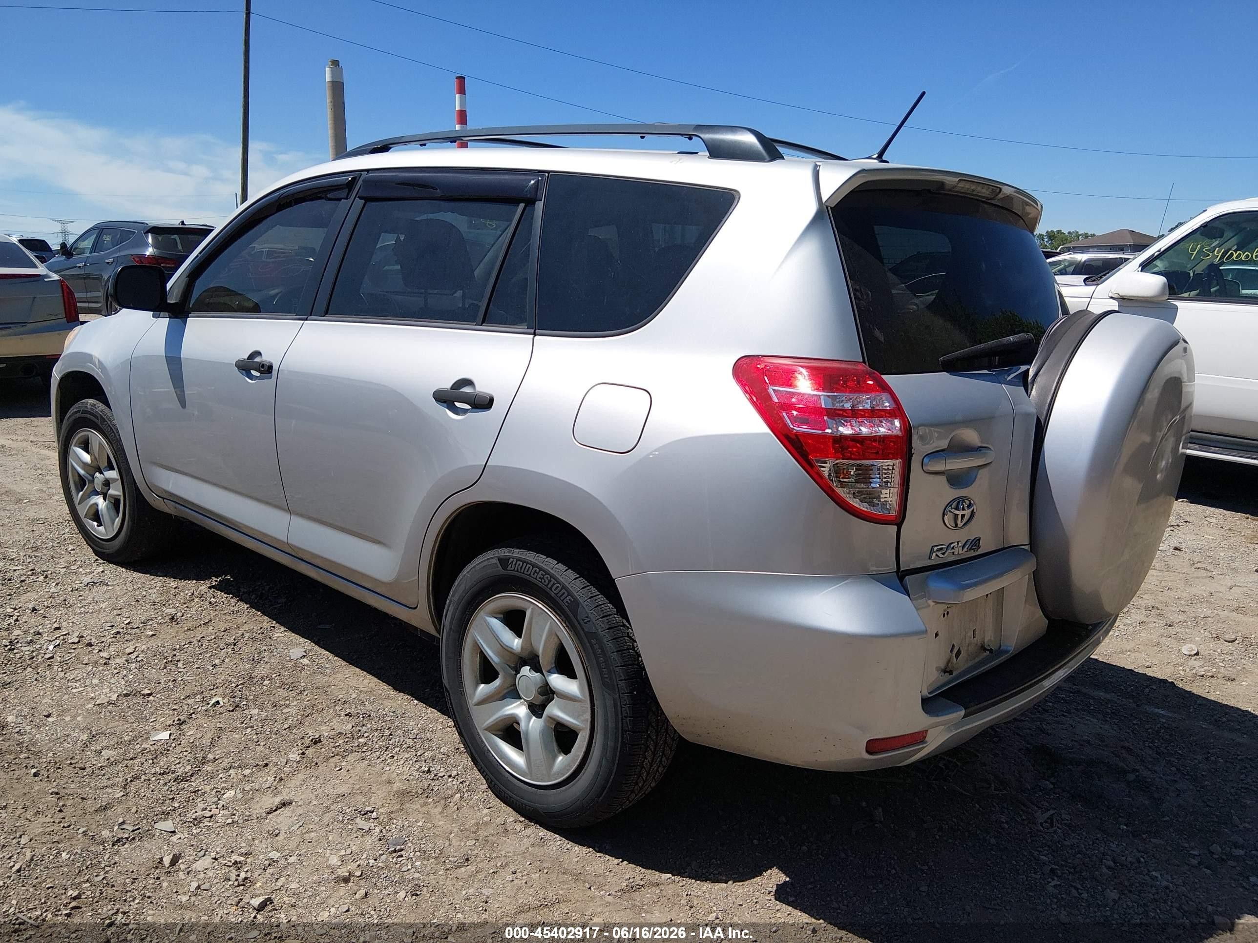 2012 Toyota Rav4   Silver vin: 2T3BF4DV8CW211998