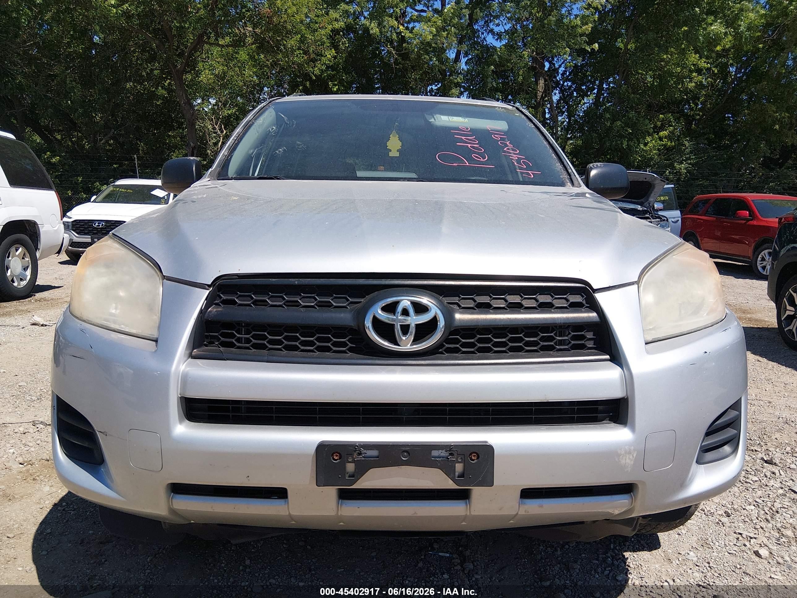 2012 Toyota Rav4   Silver vin: 2T3BF4DV8CW211998
