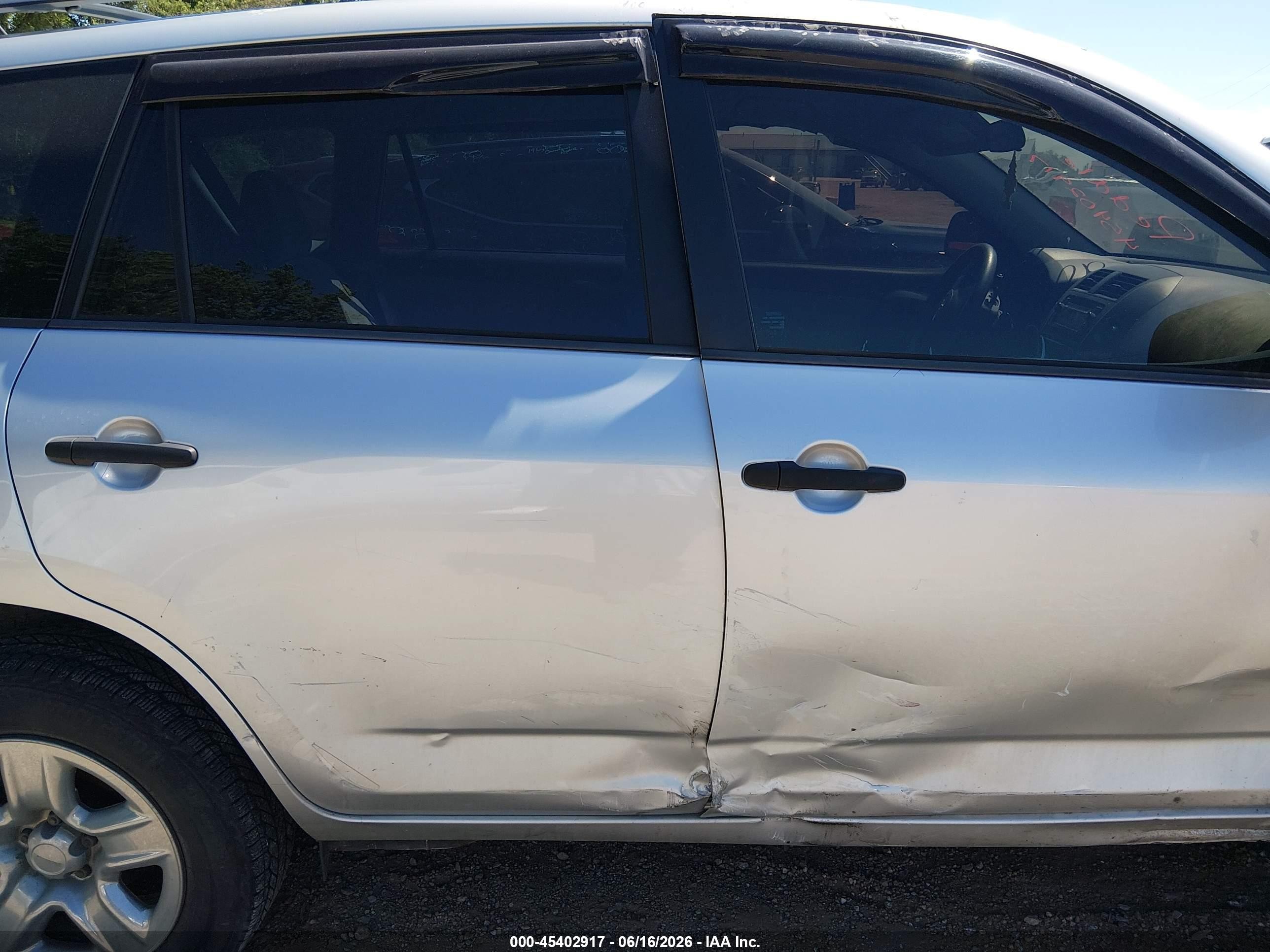 2012 Toyota Rav4   Silver vin: 2T3BF4DV8CW211998