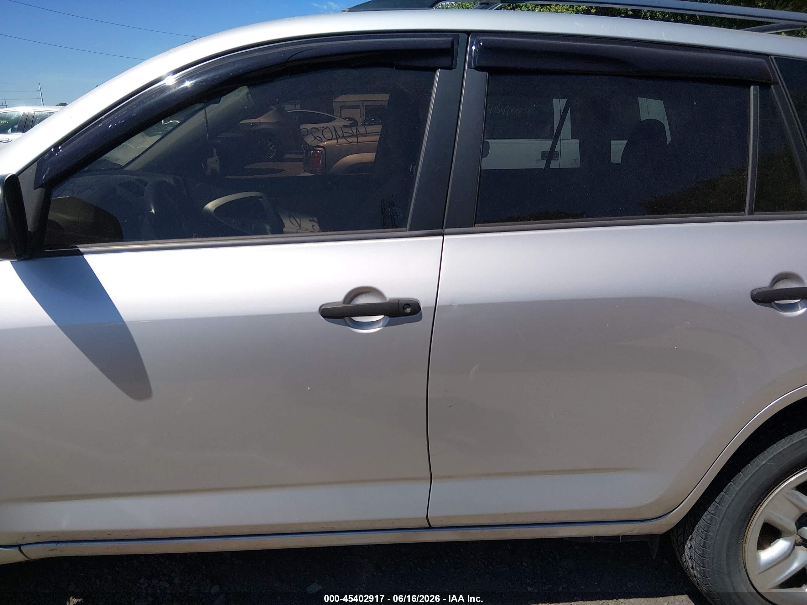 2012 Toyota Rav4   Silver vin: 2T3BF4DV8CW211998