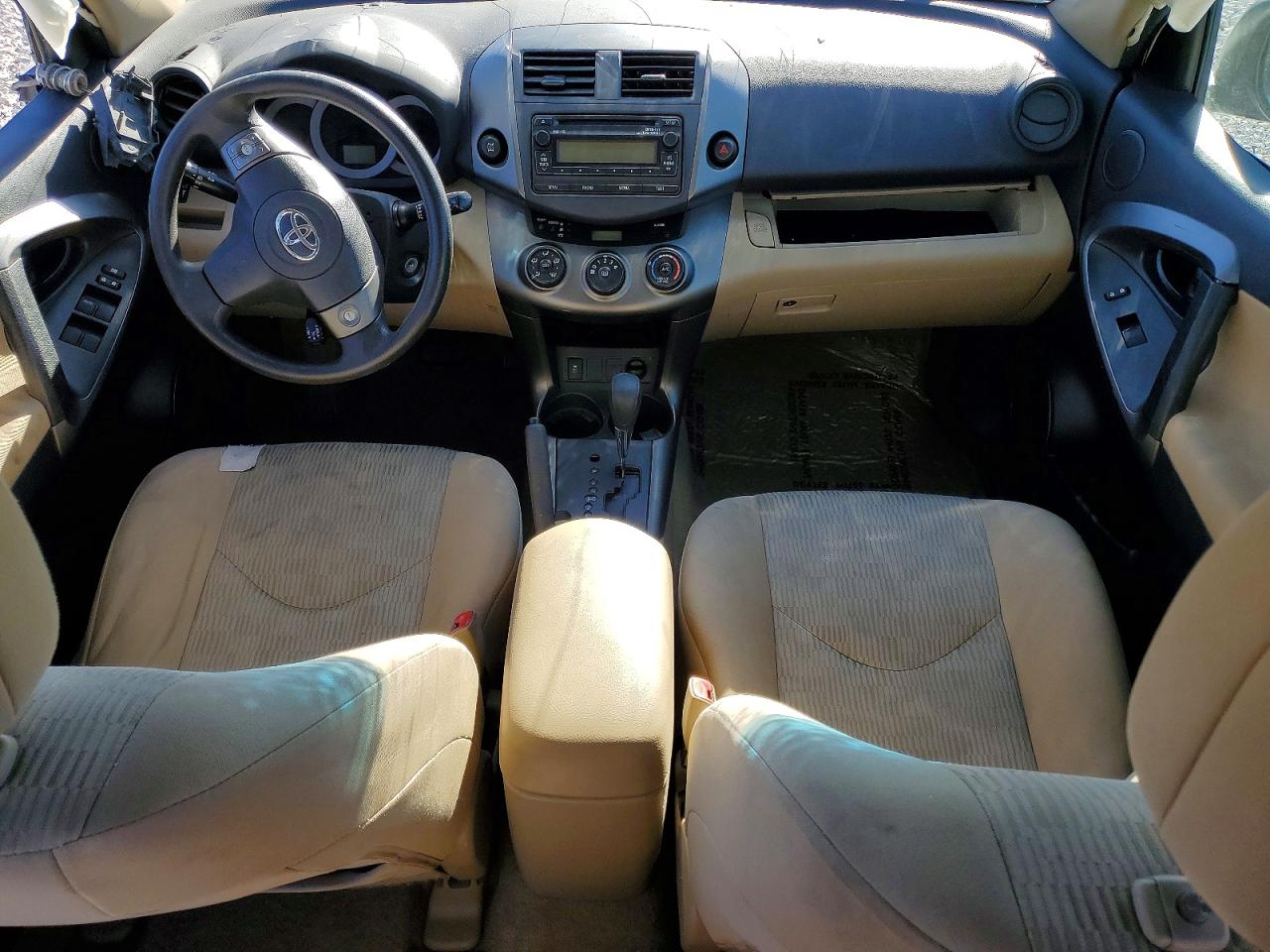 2012 Toyota Rav4 Base White vin: 2T3BF4DV8CW220314