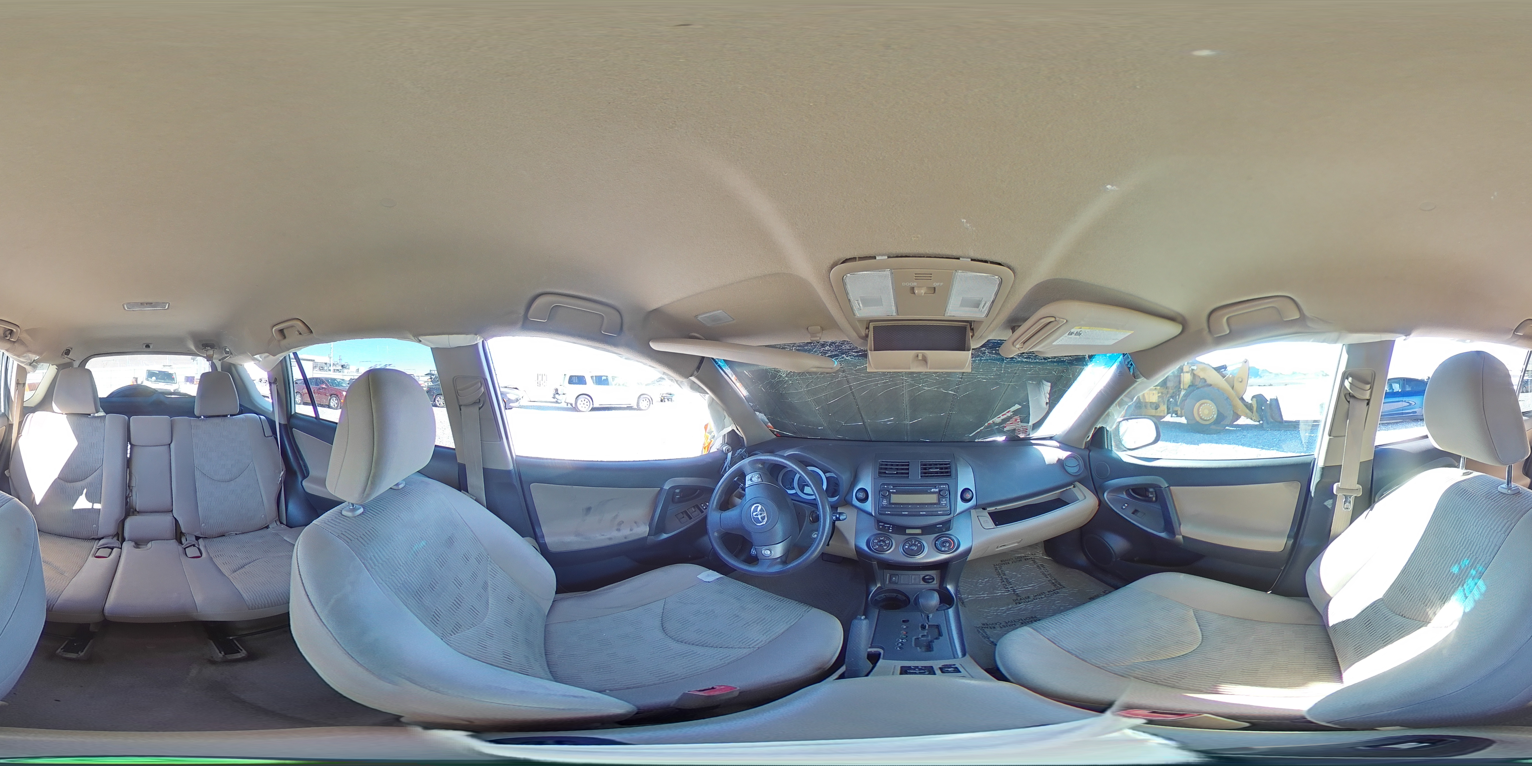 2012 Toyota Rav4 Base White vin: 2T3BF4DV8CW220314