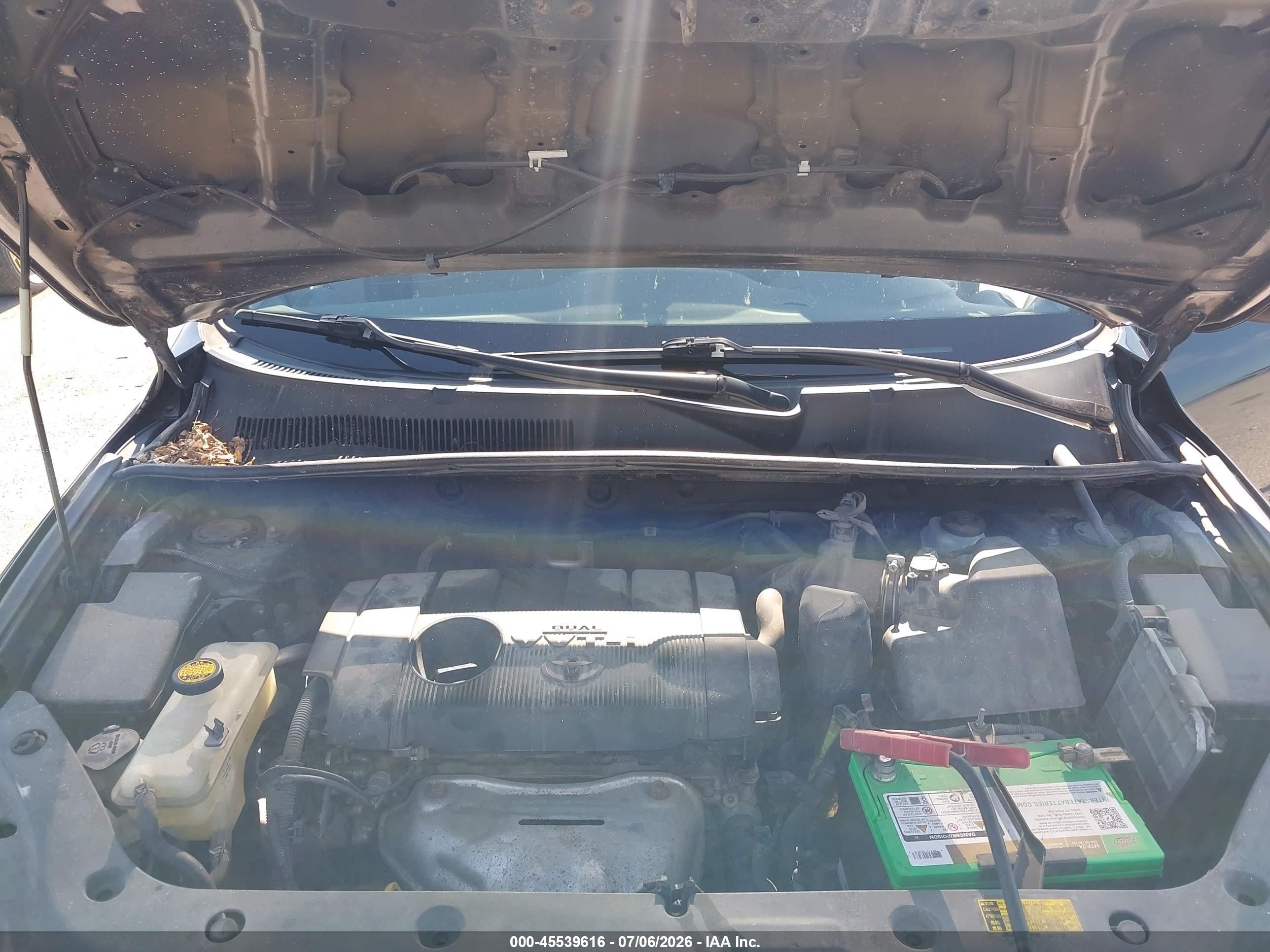 2012 Toyota Rav4   Синий vin: 2T3BF4DV8CW223942