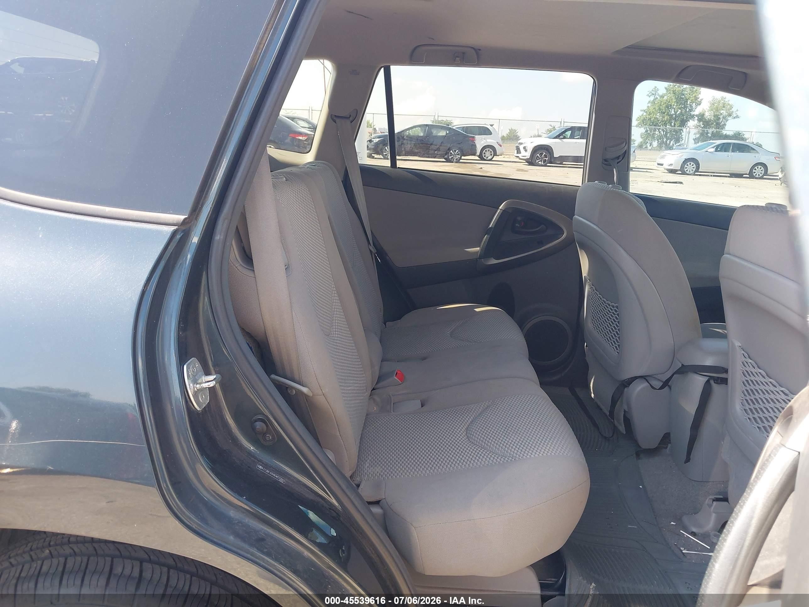 2012 Toyota Rav4   Синий vin: 2T3BF4DV8CW223942