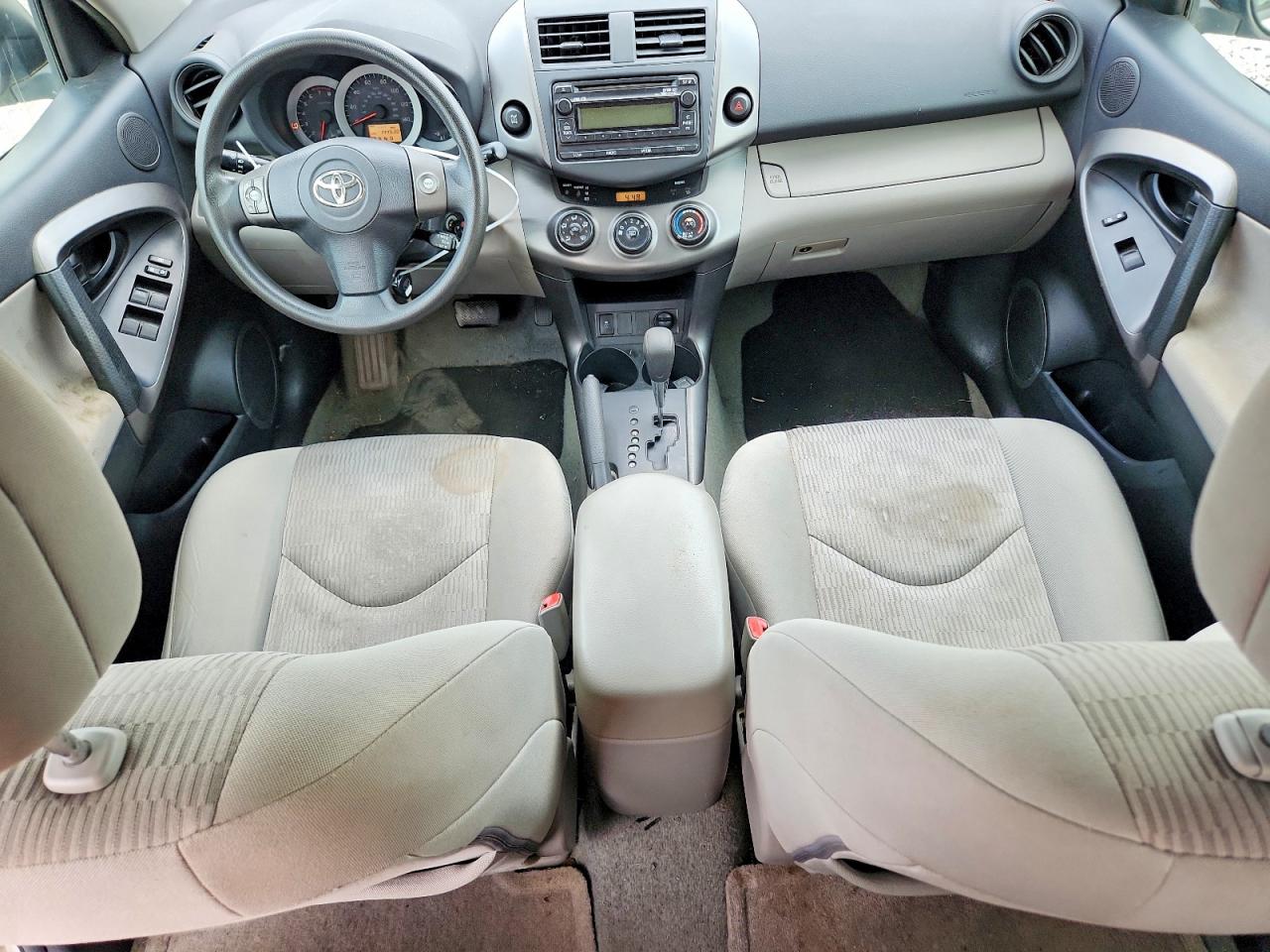 2012 Toyota Rav4 Base White vin: 2T3BF4DV8CW228557