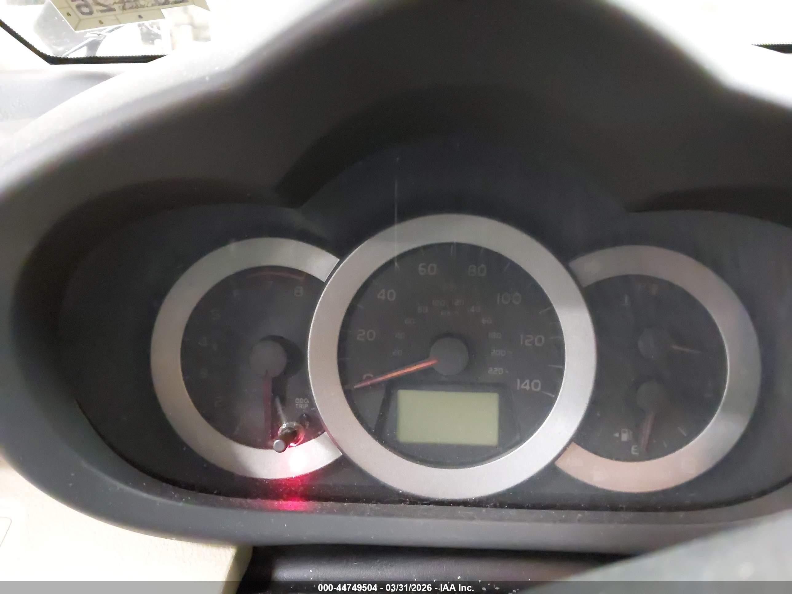 2012 Toyota Rav4   Blue vin: 2T3BF4DV8CW233791