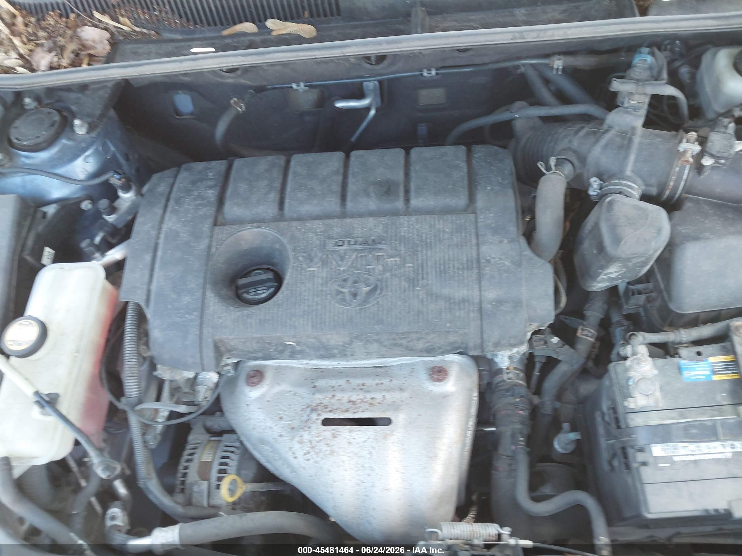 2012 Toyota Rav4   Blue vin: 2T3BF4DV8CW247626