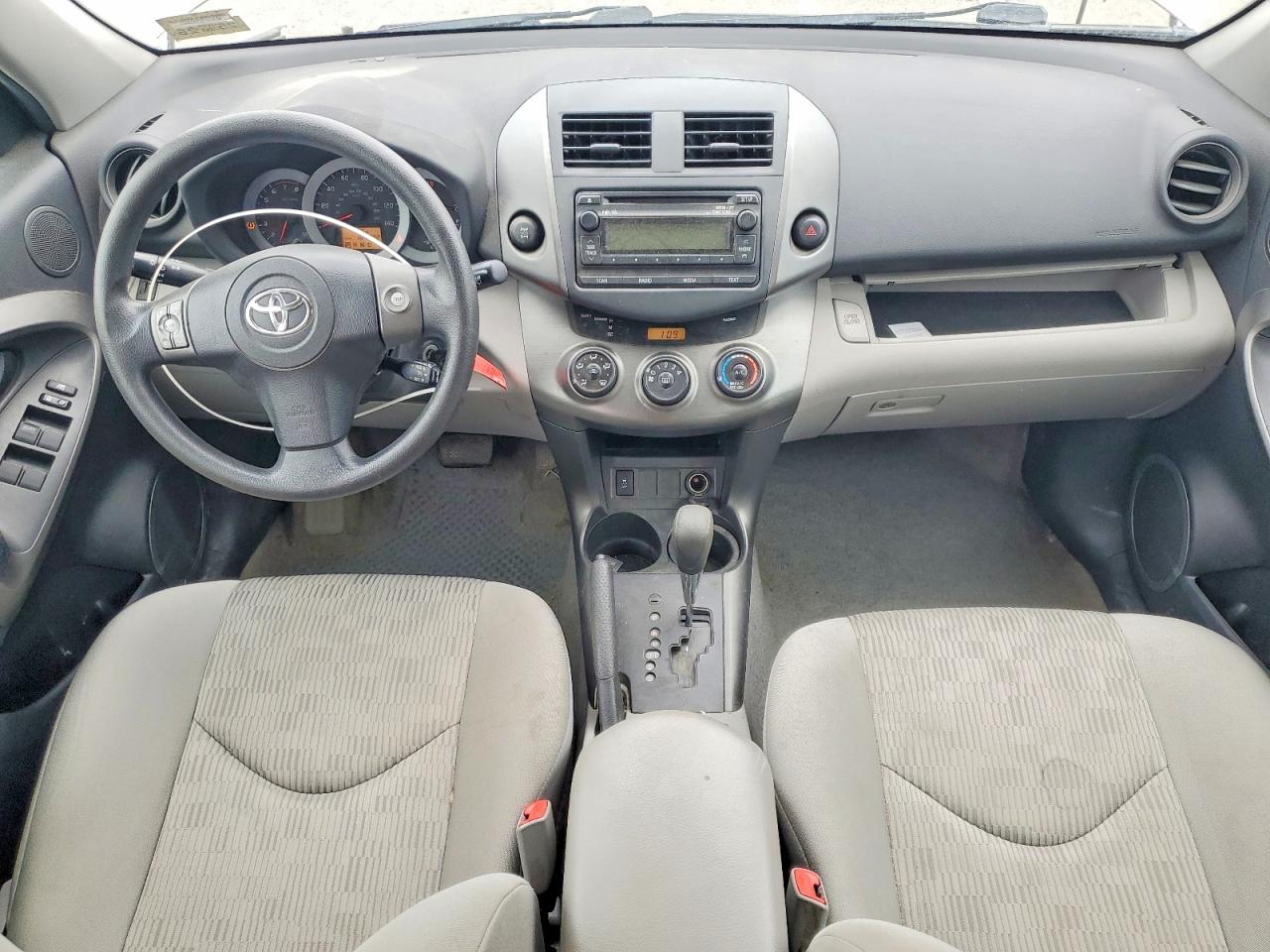 2012 Toyota Rav4 Base Silver vin: 2T3BF4DV8CW249487