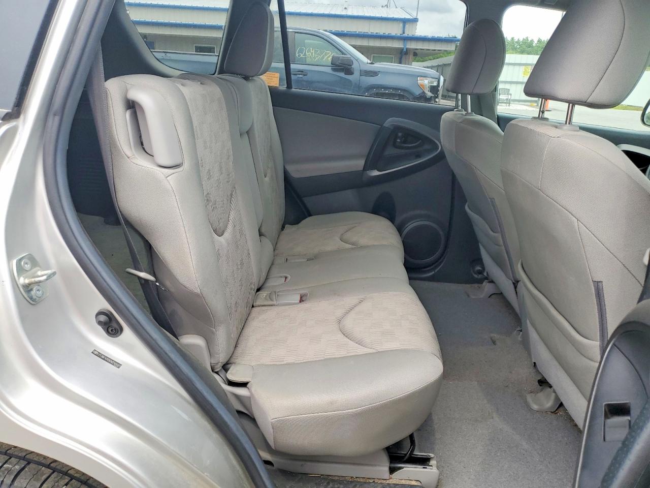 2012 Toyota Rav4 Base Silver vin: 2T3BF4DV8CW249487