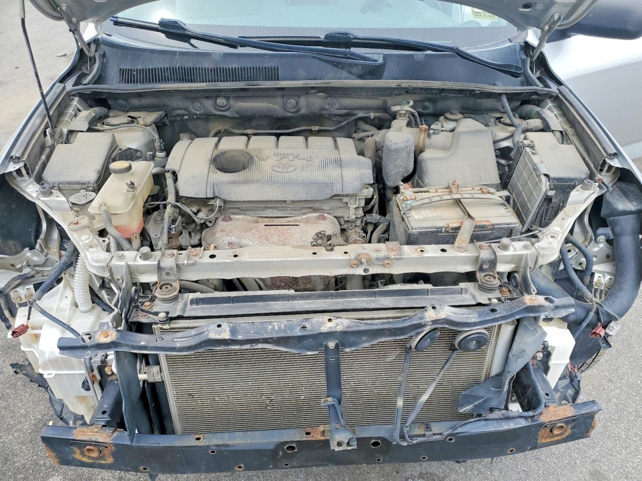 2012 Toyota Rav4 Base Silver vin: 2T3BF4DV8CW249487