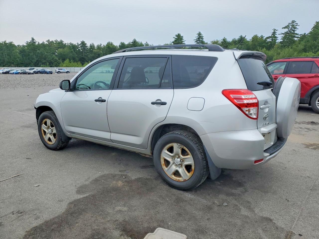 2012 Toyota Rav4 Base Silver vin: 2T3BF4DV8CW249487