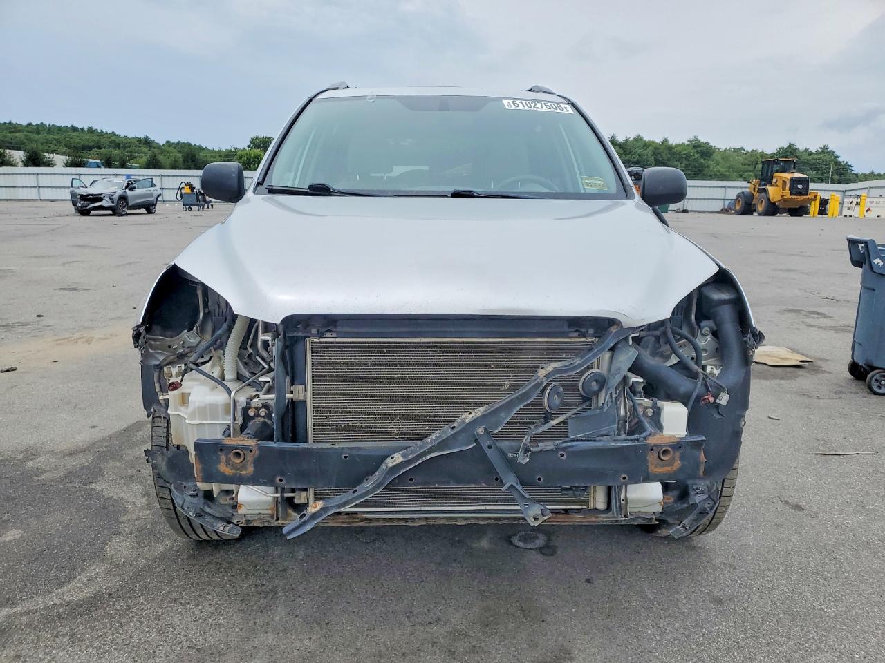 2012 Toyota Rav4 Base Silver vin: 2T3BF4DV8CW249487