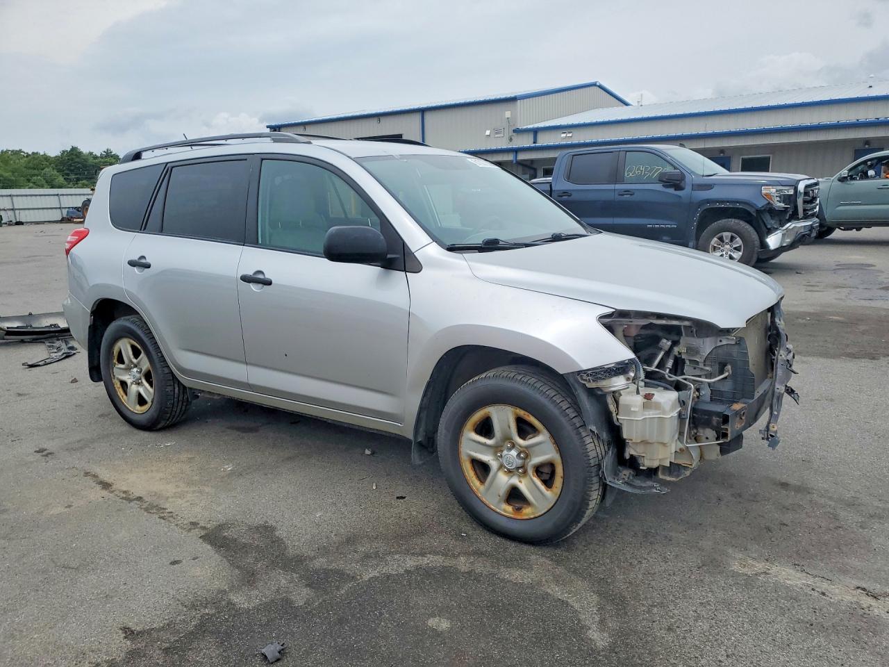2012 Toyota Rav4 Base Silver vin: 2T3BF4DV8CW249487