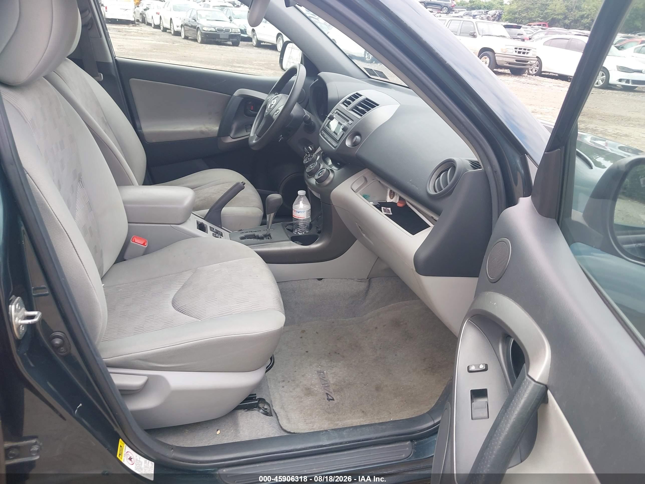 2012 Toyota Rav4   Green vin: 2T3BF4DV8CW252938